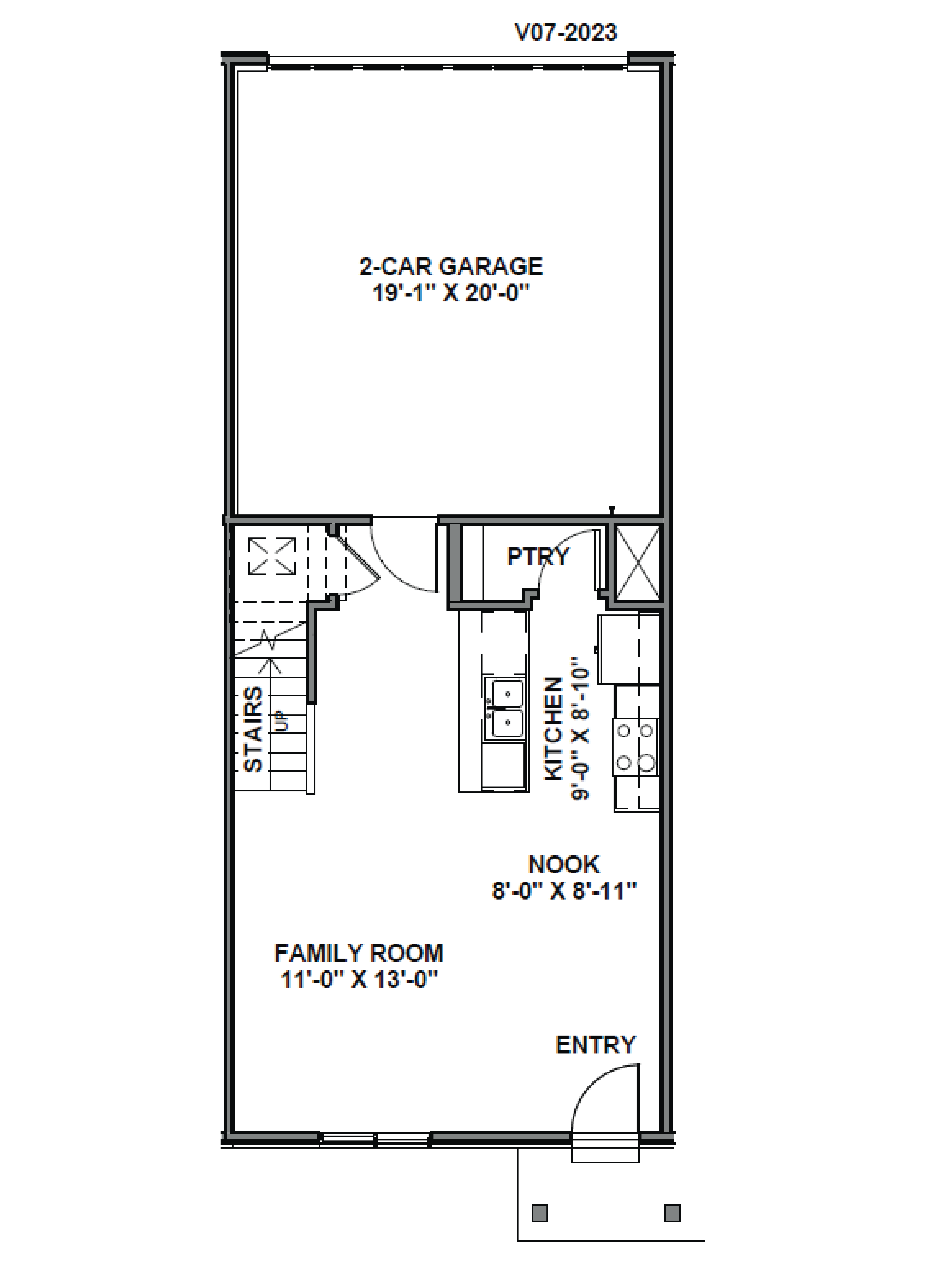 Main Floor Dalton