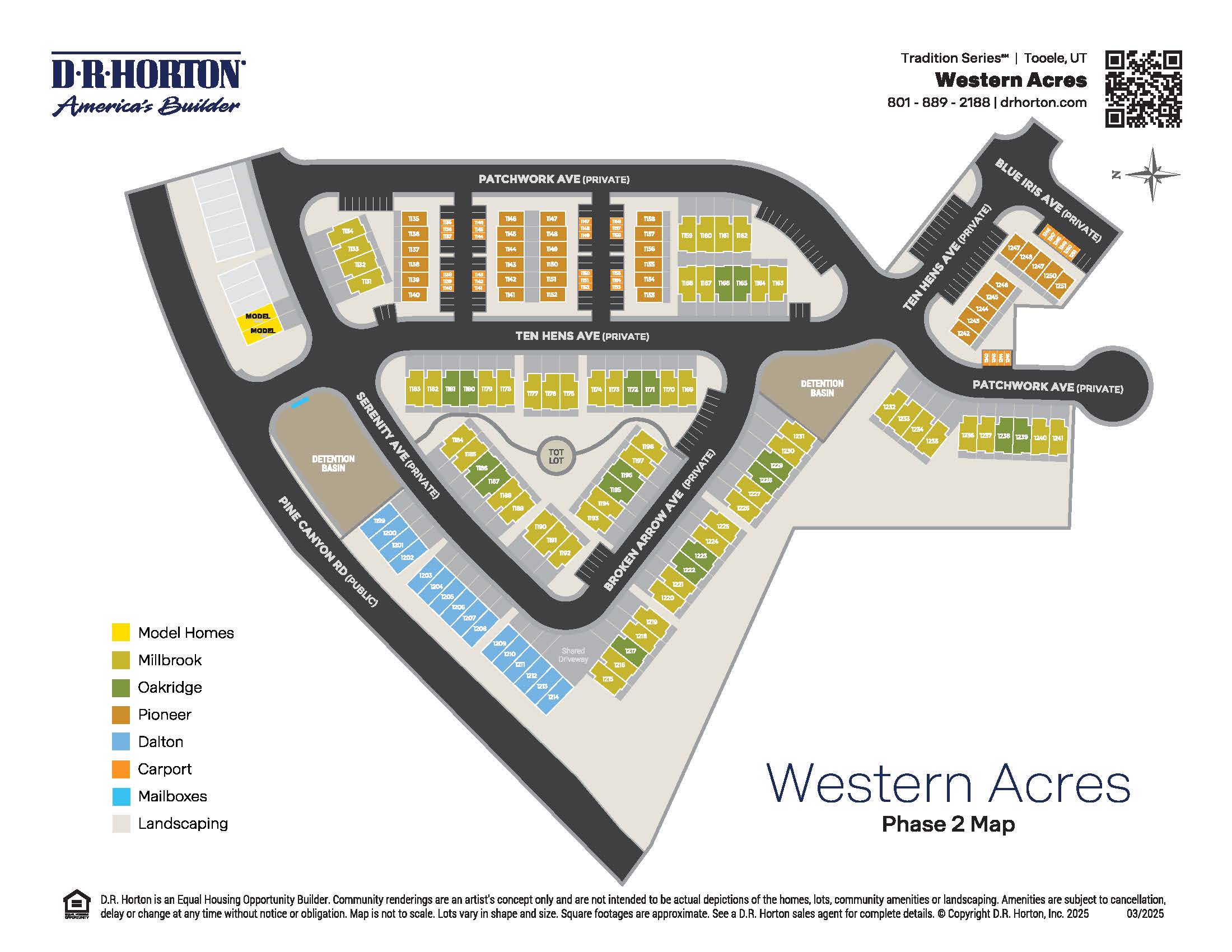 Static Lot Map