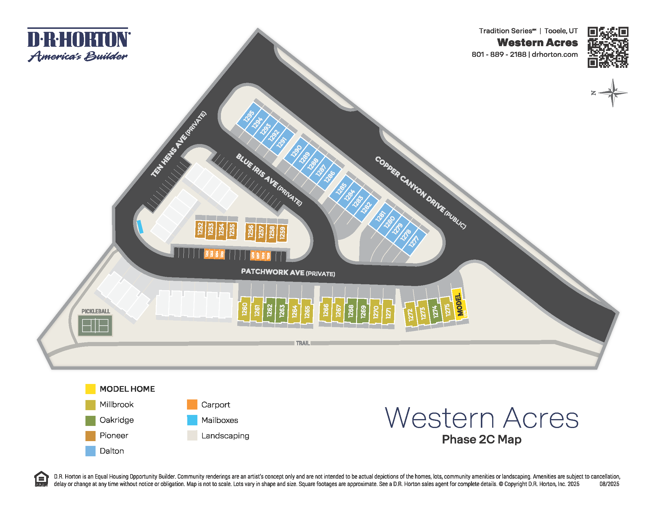 Static Lot Map