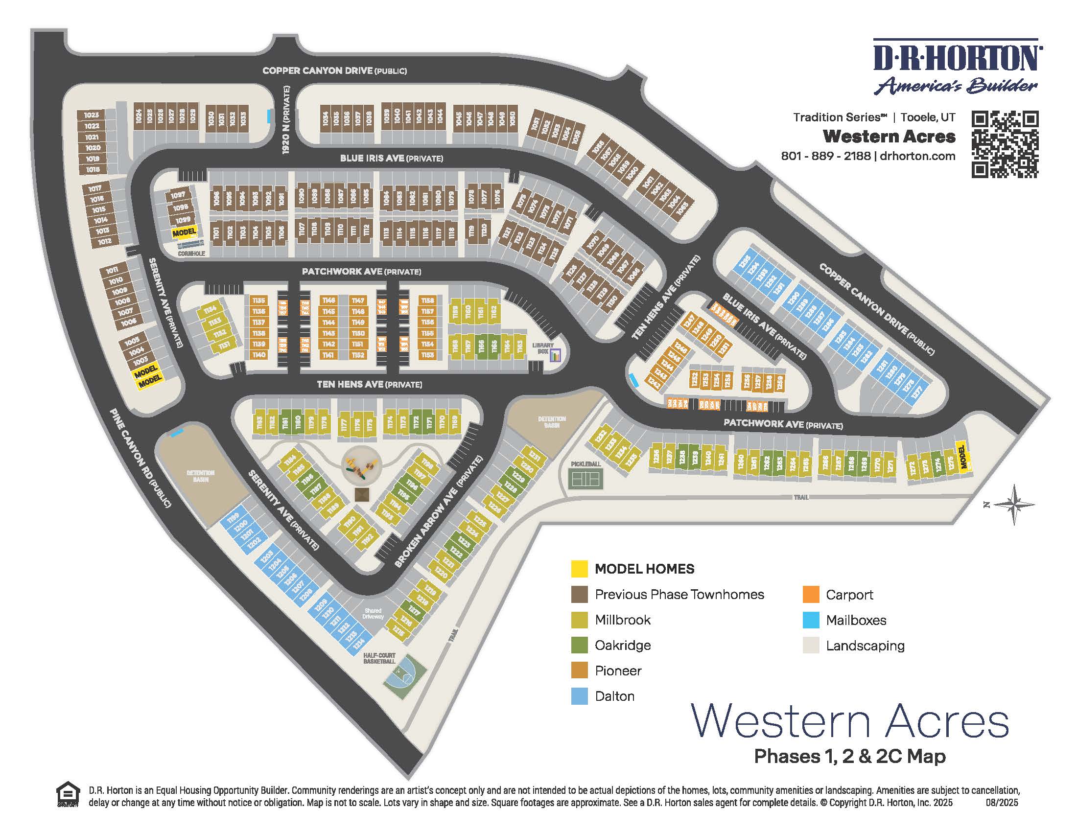 Static Lot Map