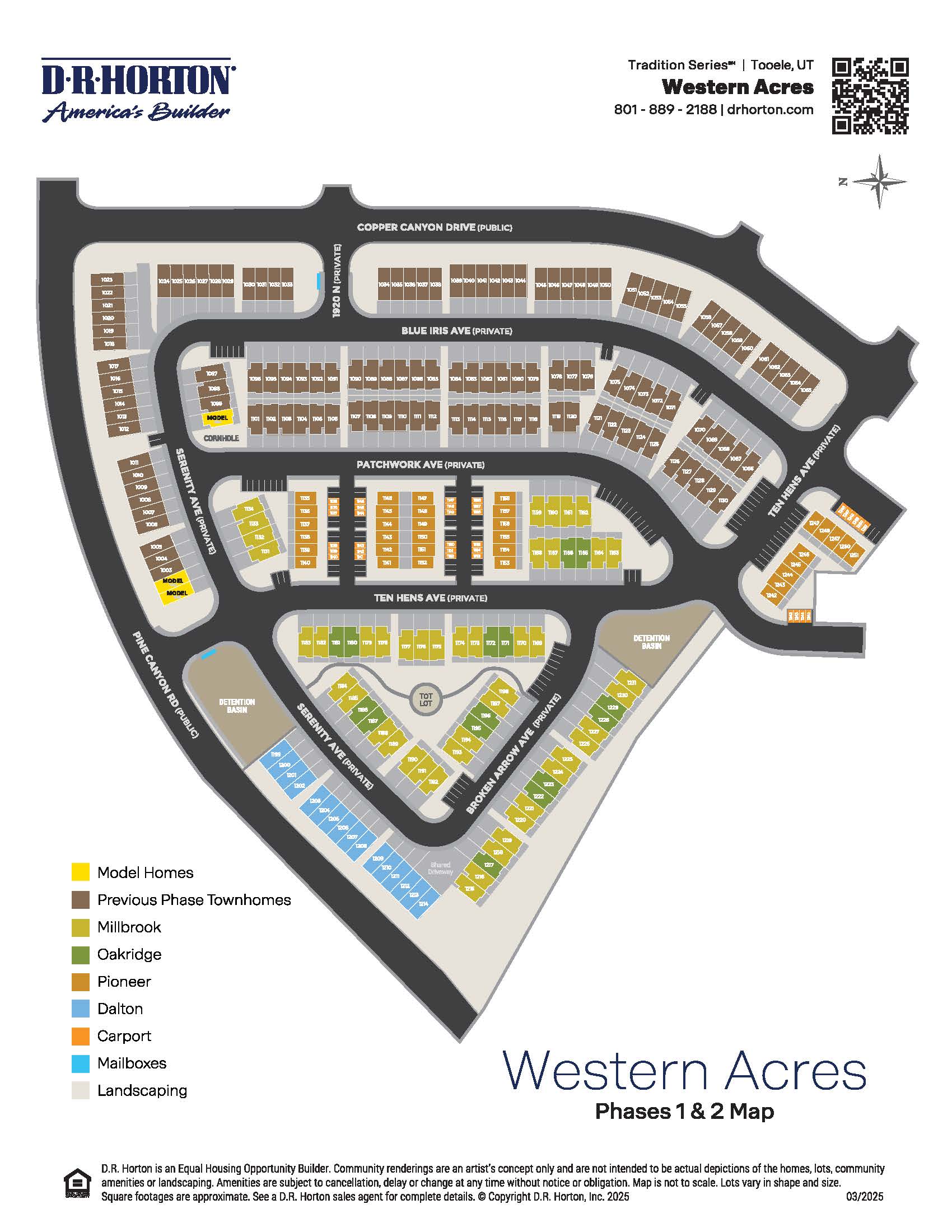 Static Lot Map