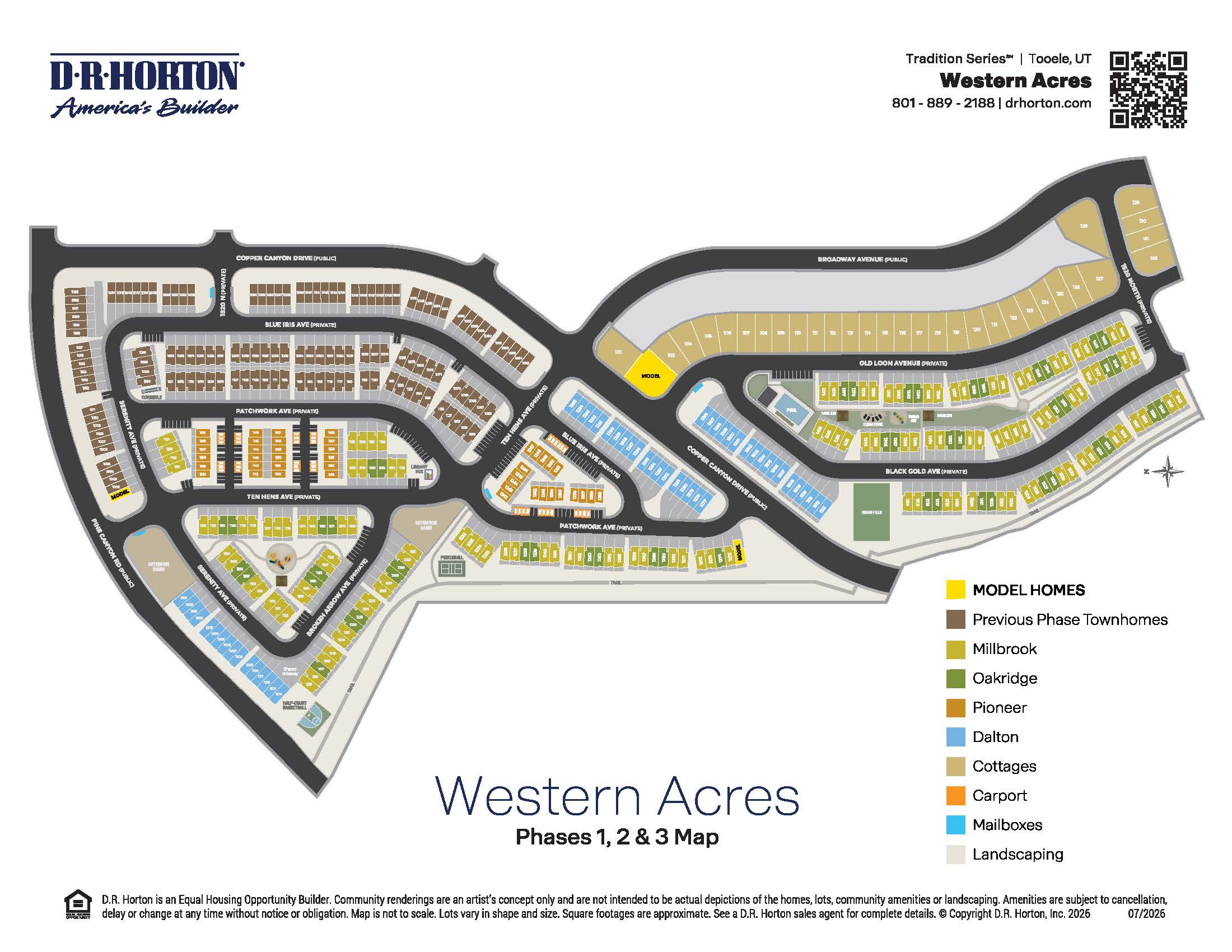 Static Lot Map