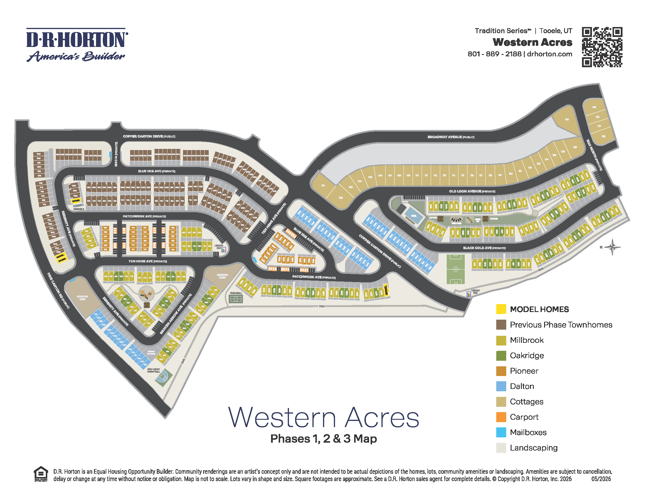 Static Lot Map