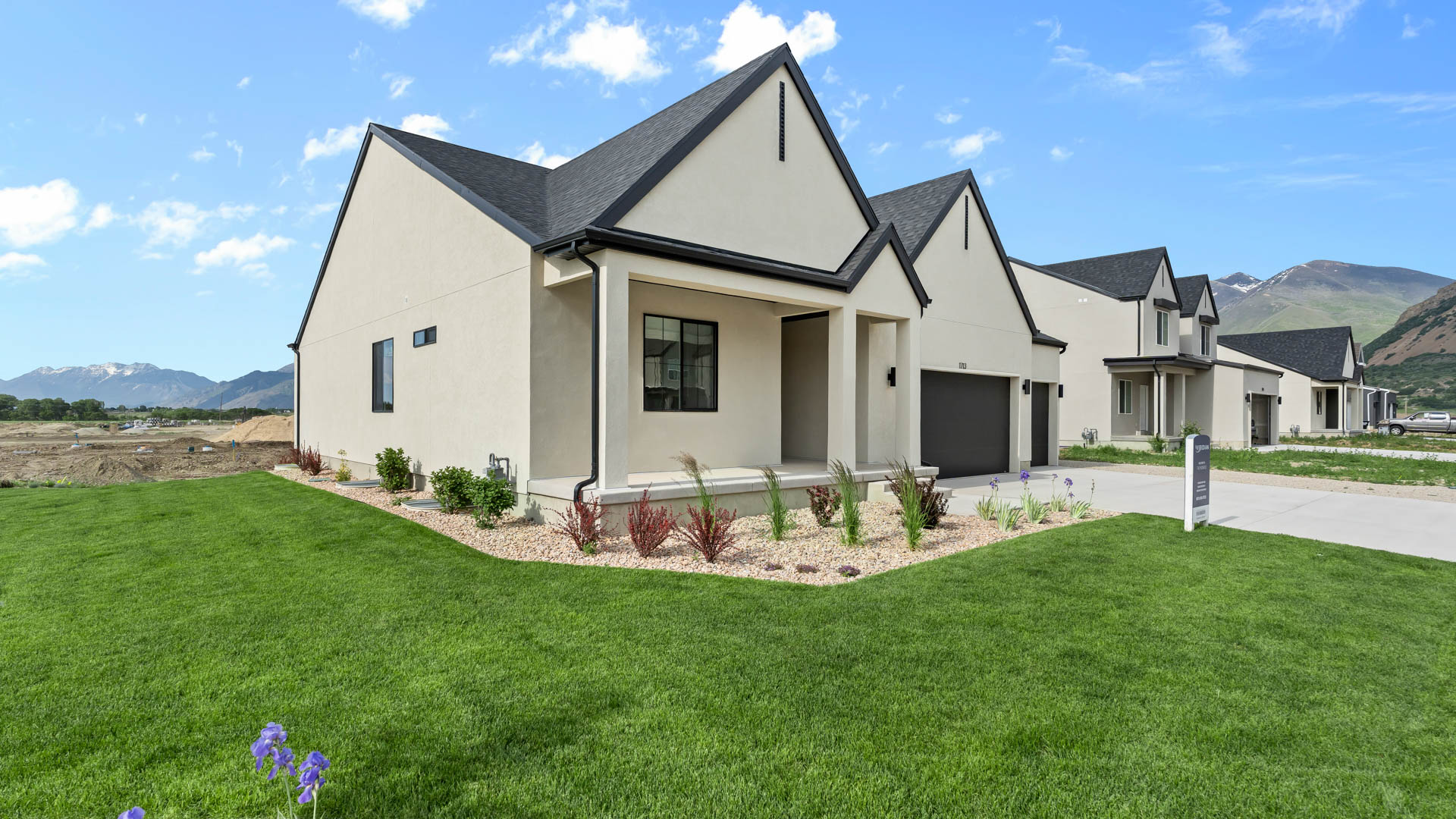New Monroe home in Salem, Utah.