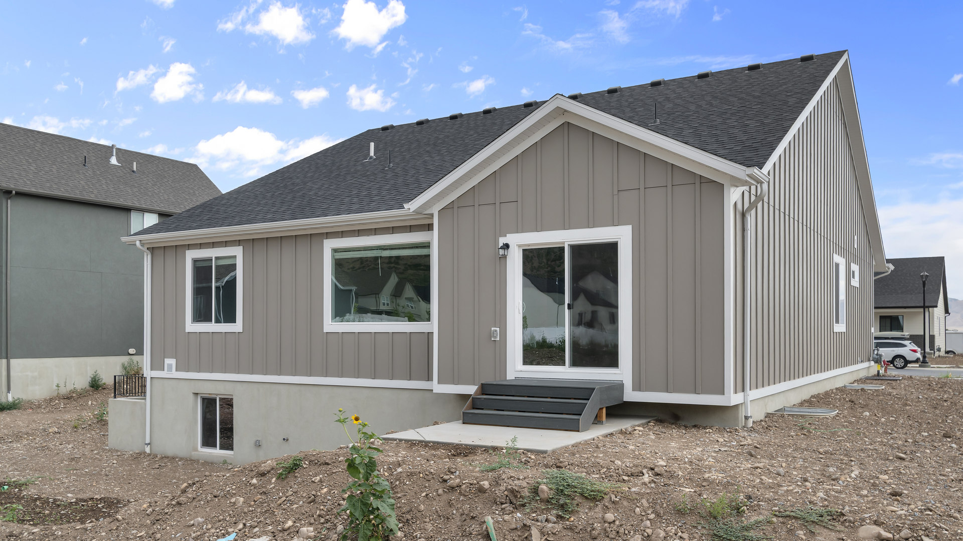 New Monroe home in Salem, Utah.