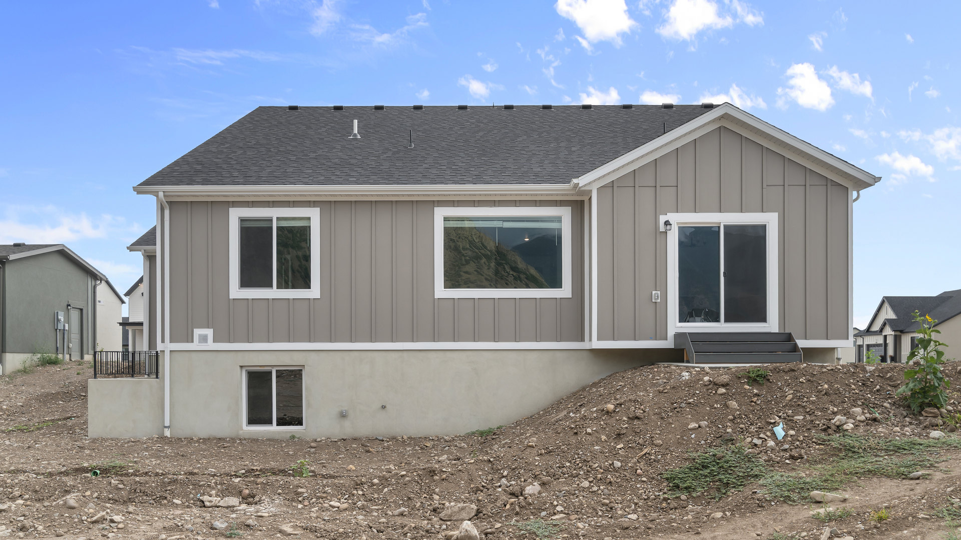 New Monroe home in Salem, Utah.