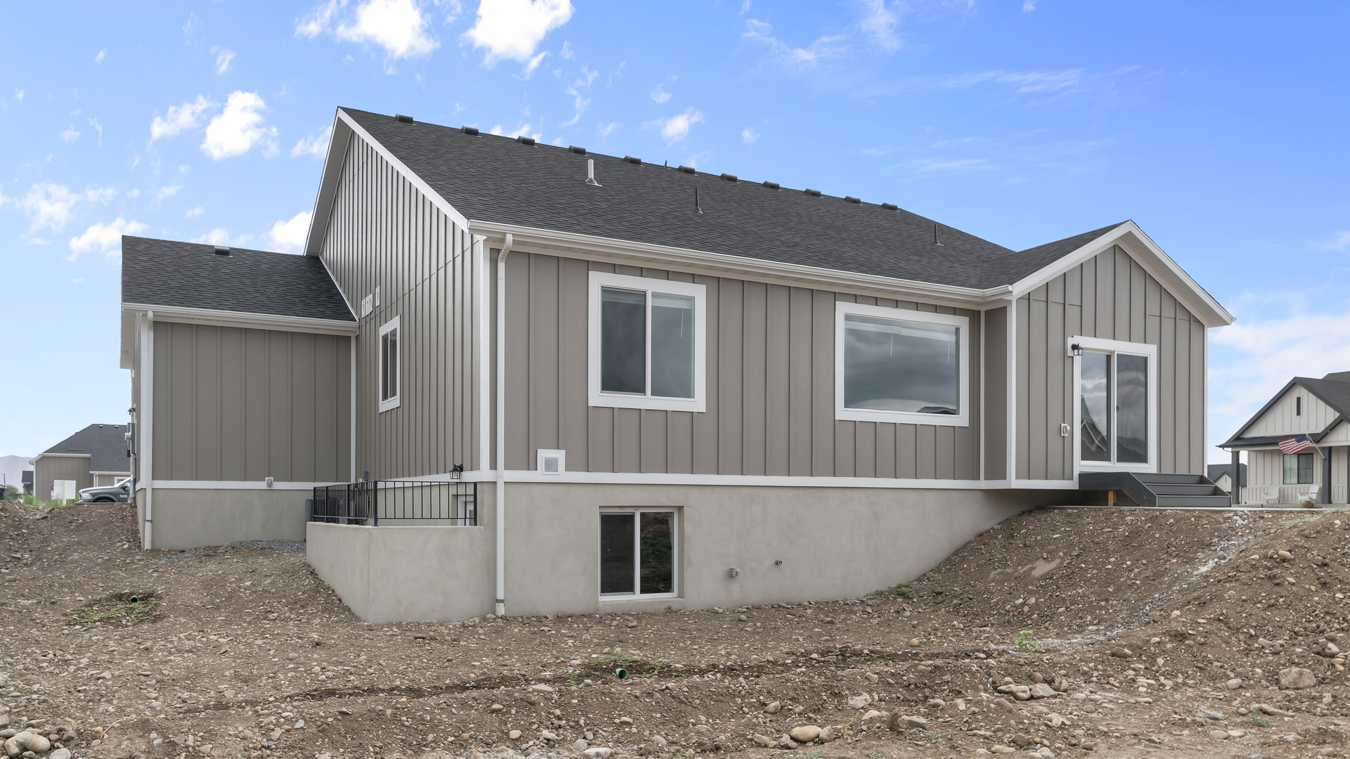 New Monroe home in Salem, Utah.