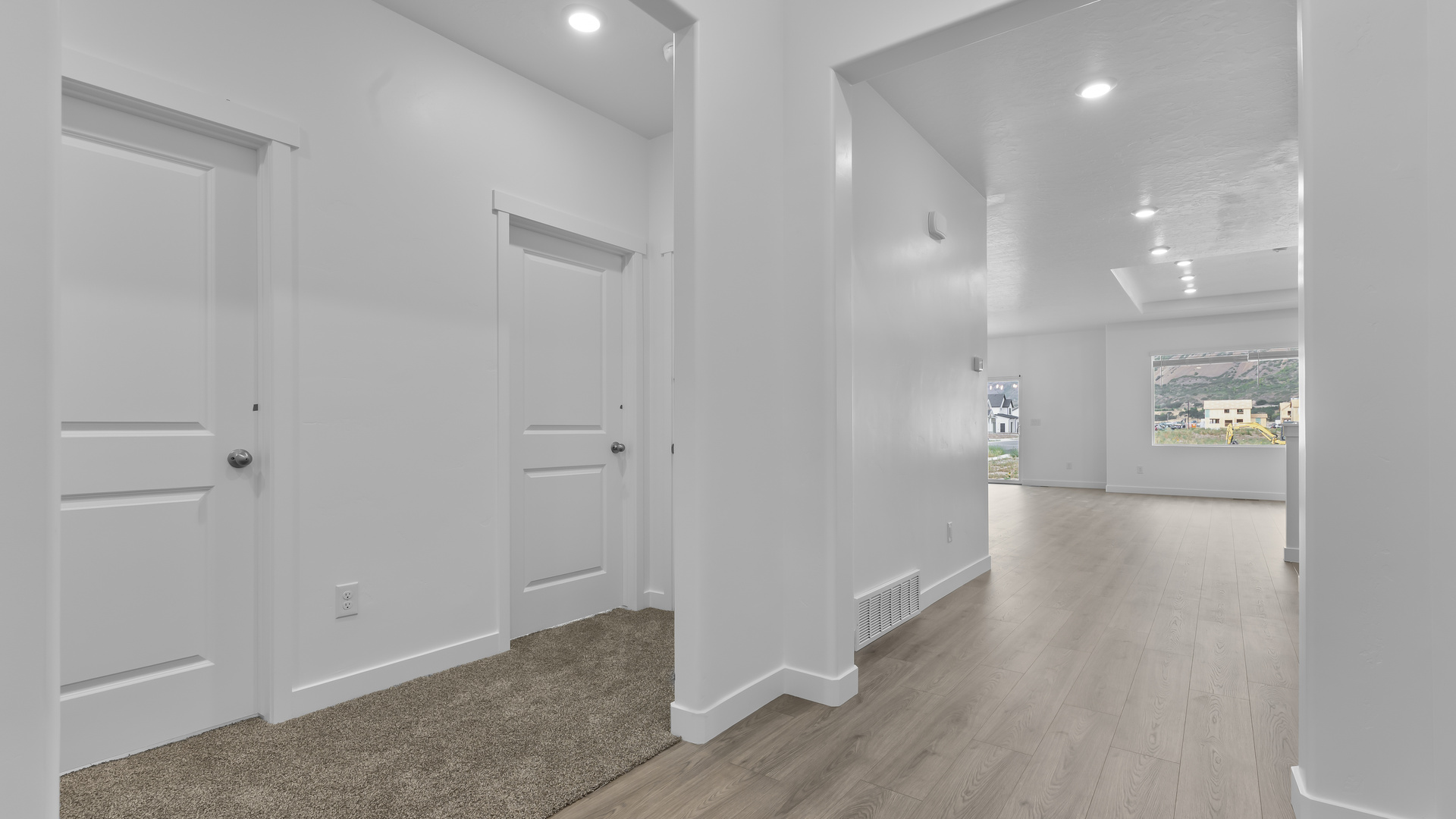 New Monroe home in Salem, Utah.