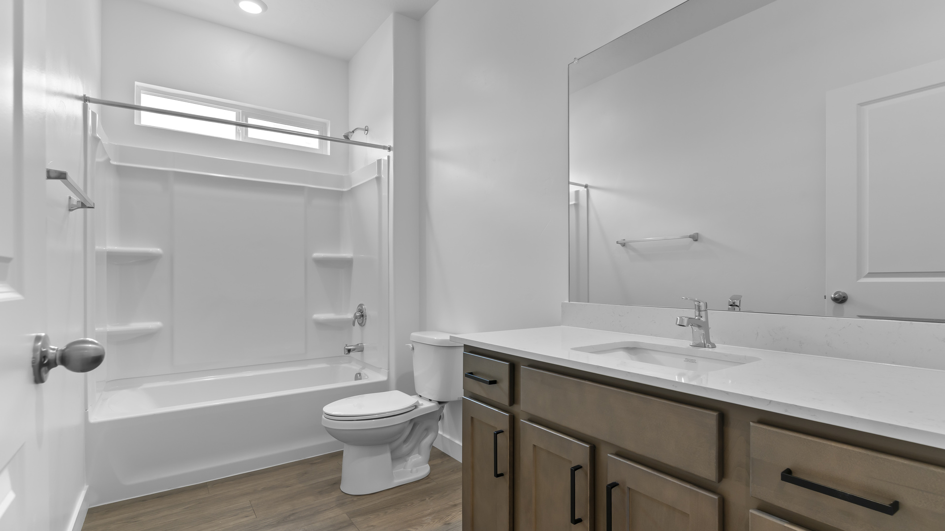 New Monroe home in Salem, Utah.