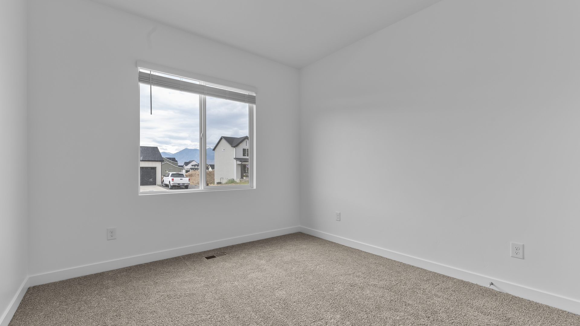 New Monroe home in Salem, Utah.