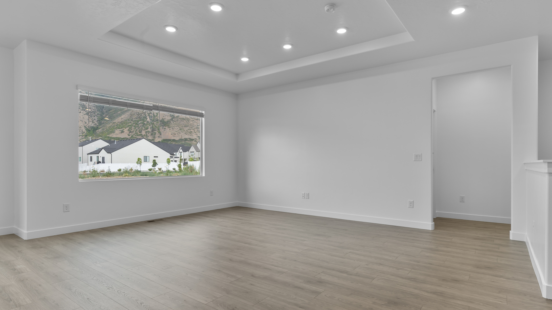 New Monroe home in Salem, Utah.
