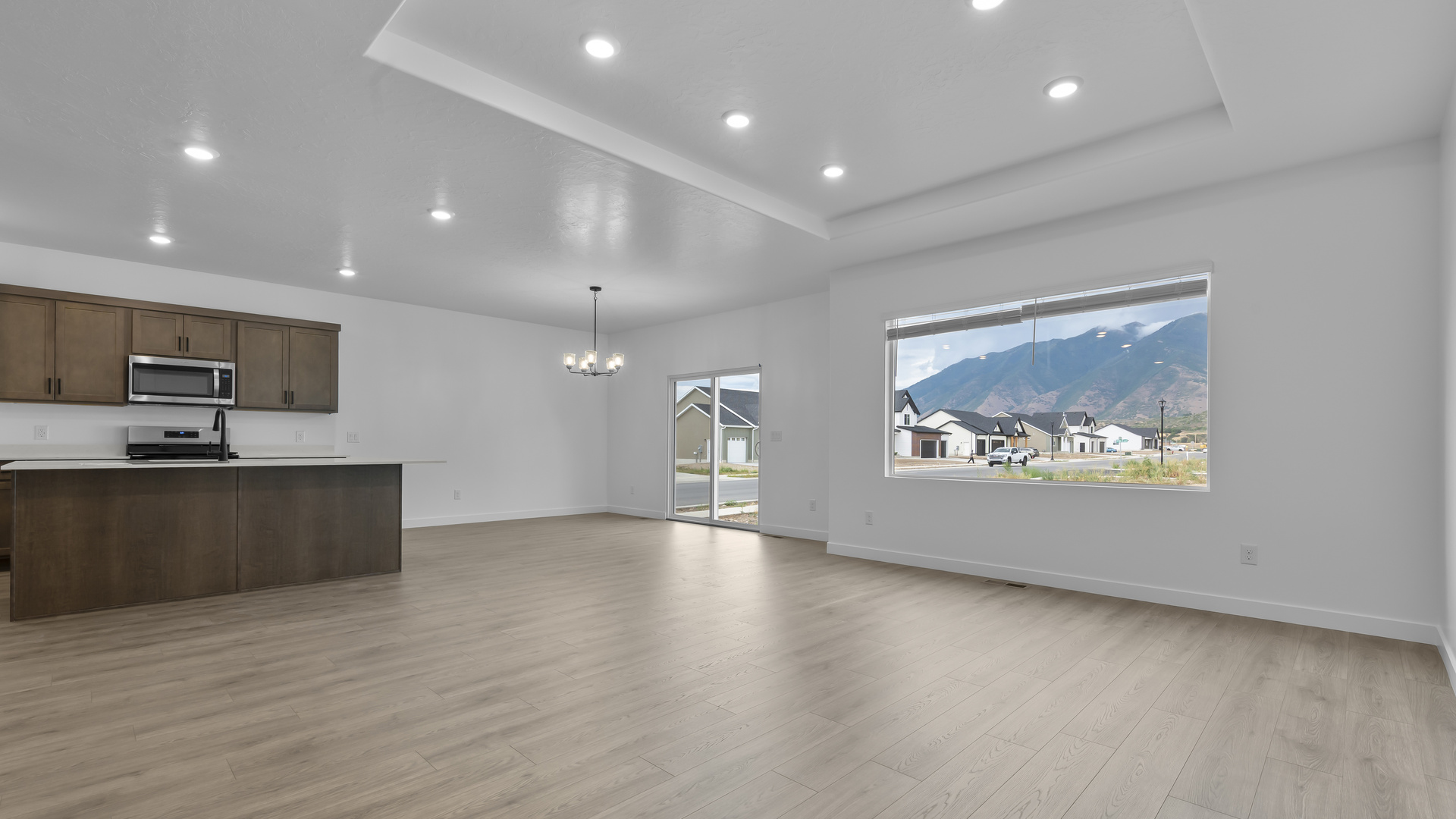 New Monroe home in Salem, Utah.