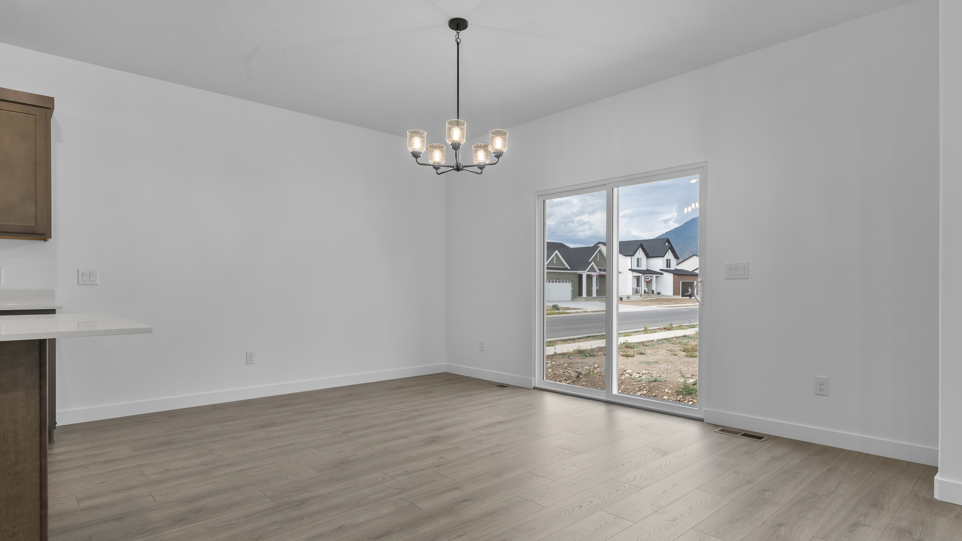 New Monroe home in Salem, Utah.