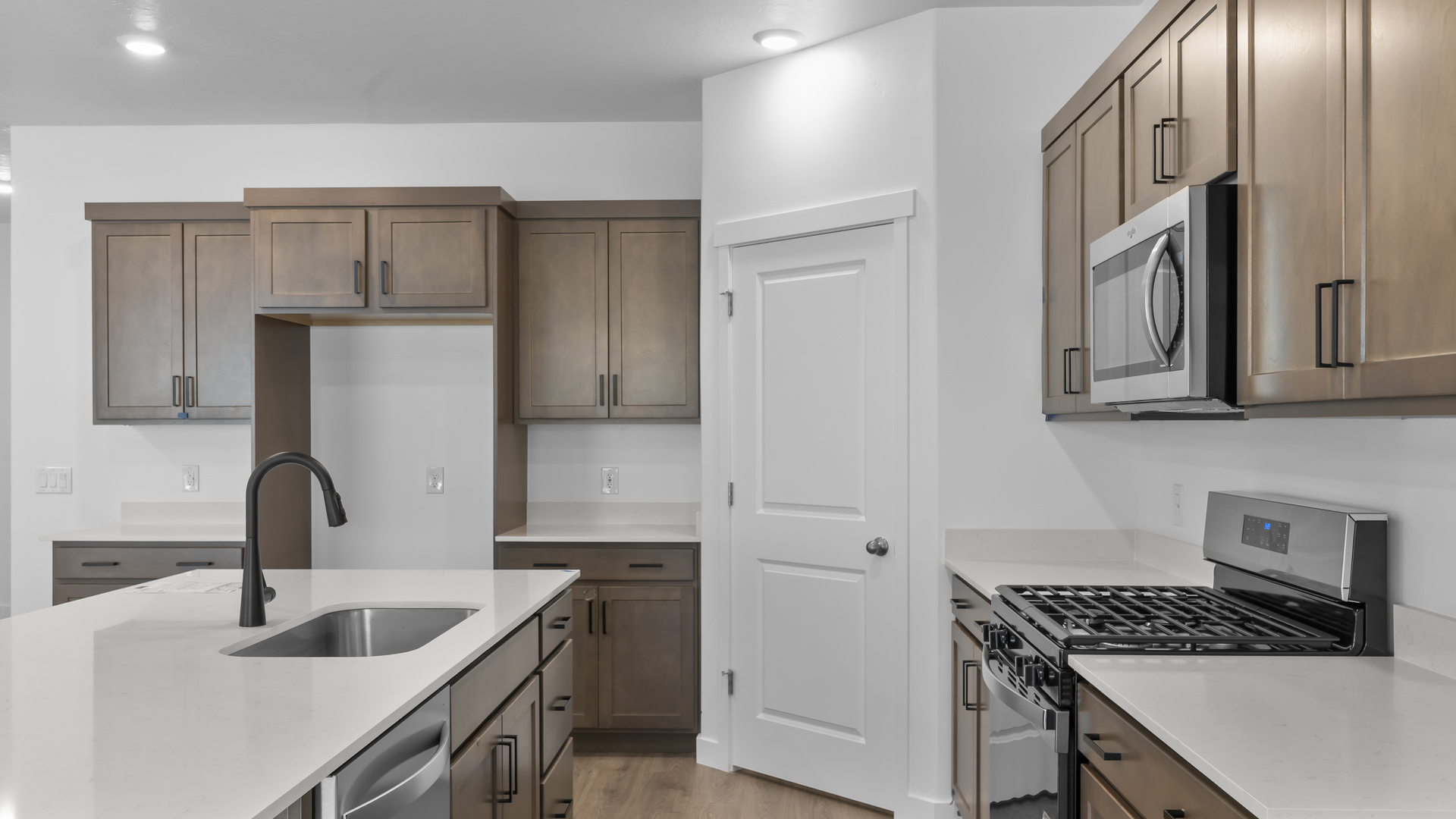 New Monroe home in Salem, Utah.