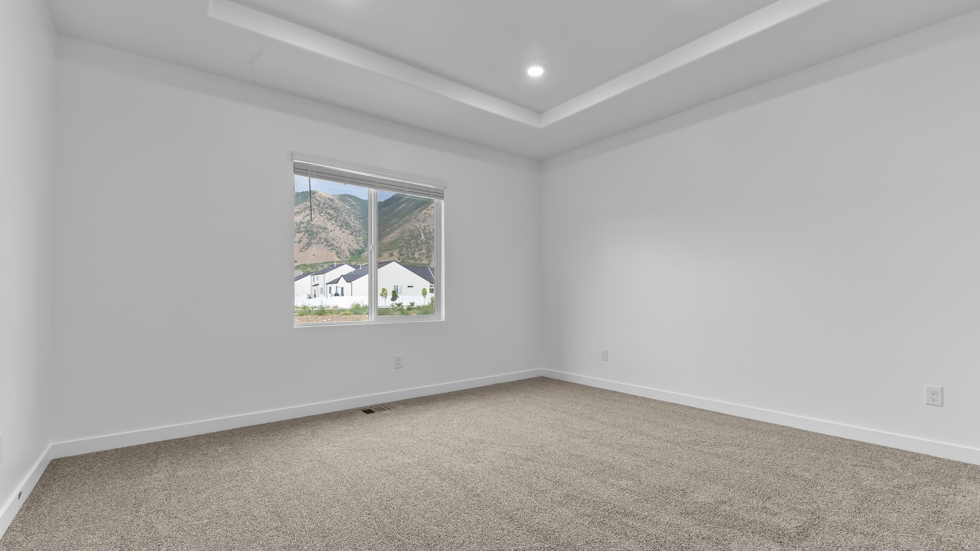 New Monroe home in Salem, Utah.