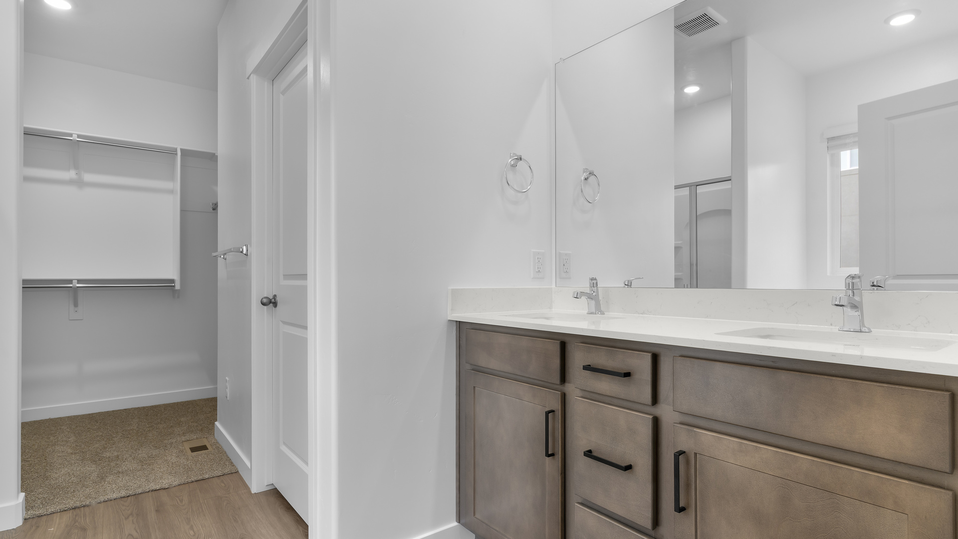 New Monroe home in Salem, Utah.