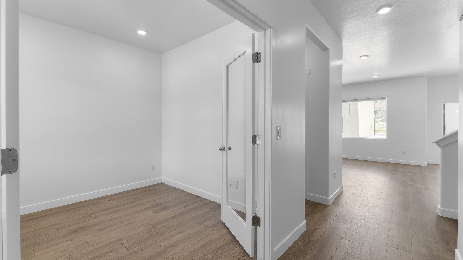 Entryway into main space.