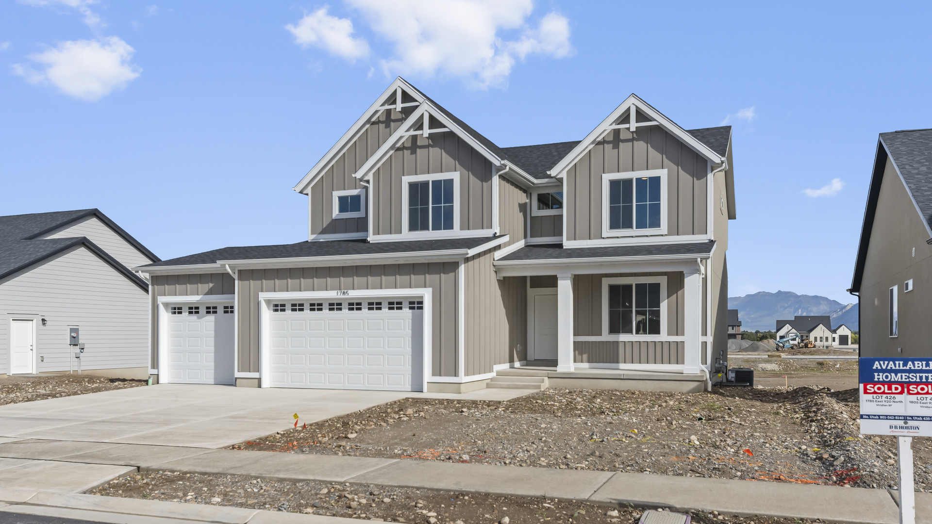 new home for sale in salem utah