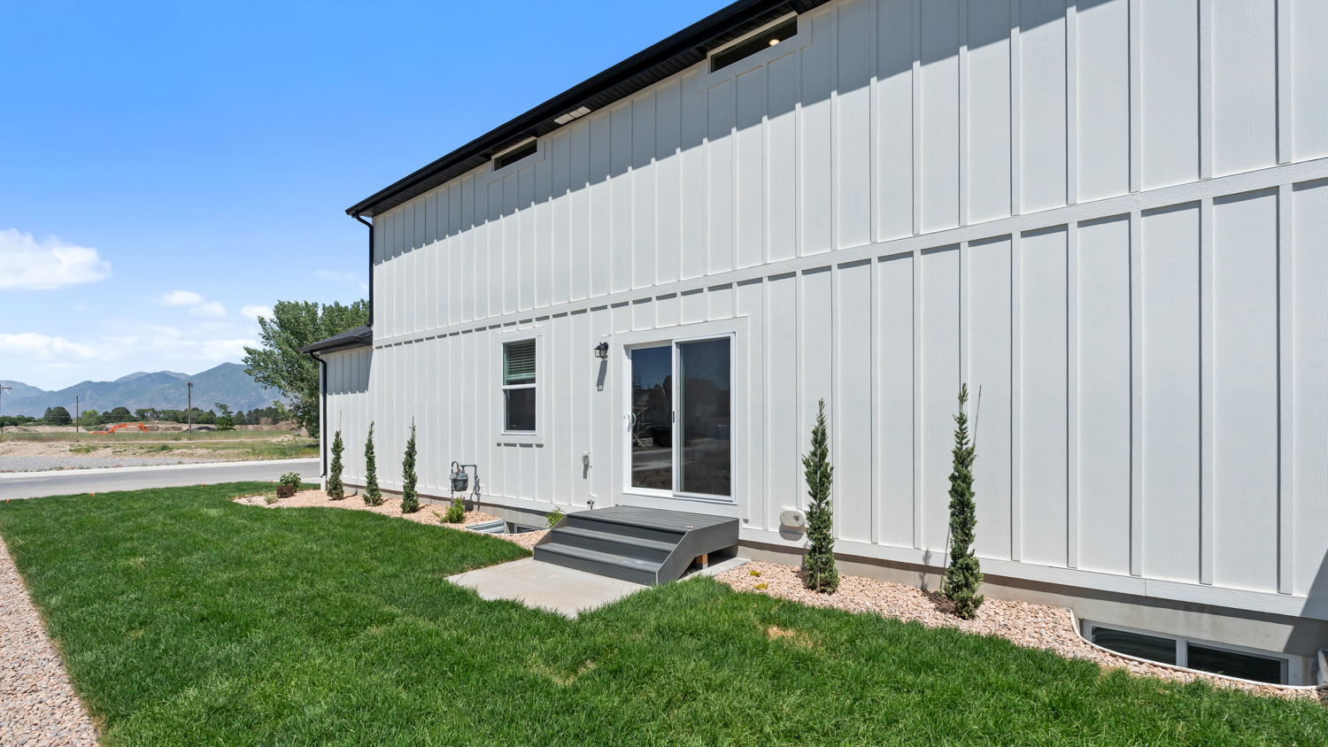 Austin exterior farmhouse elevation