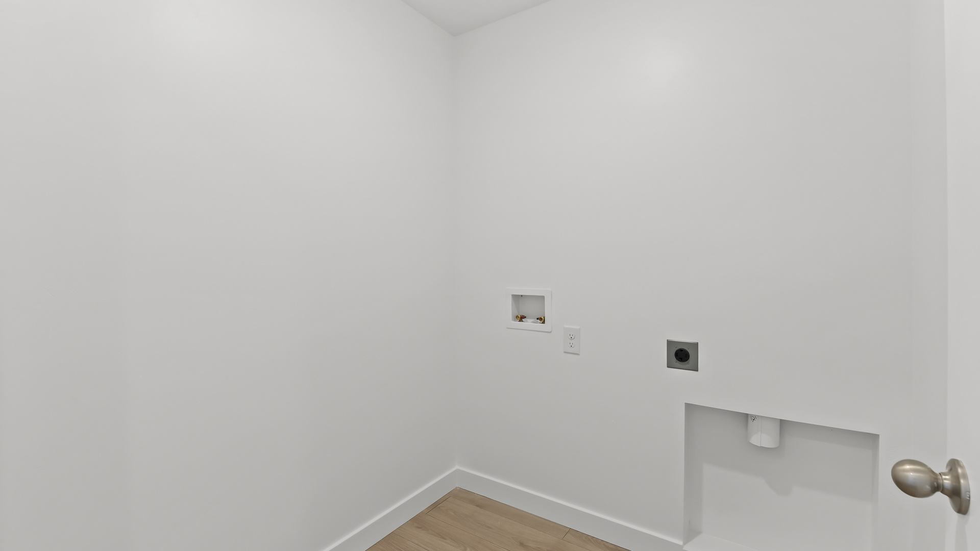 Laundry room.