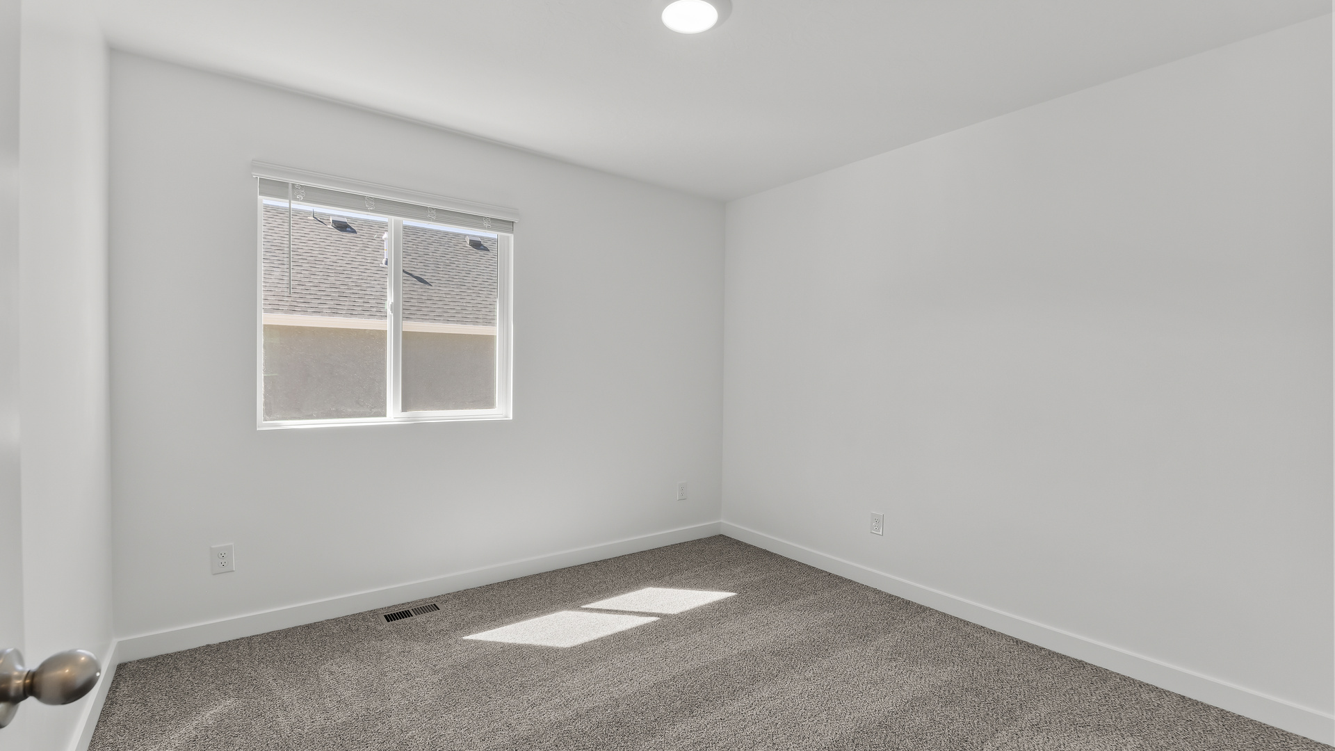 Bedroom with window.