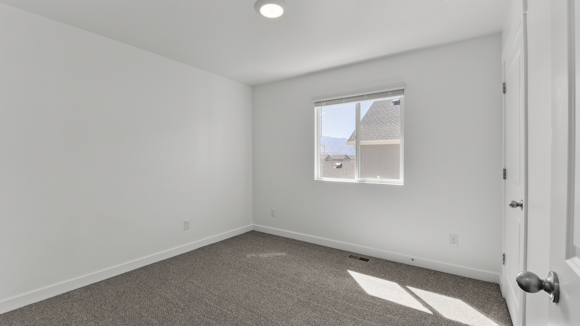Bedroom with window.