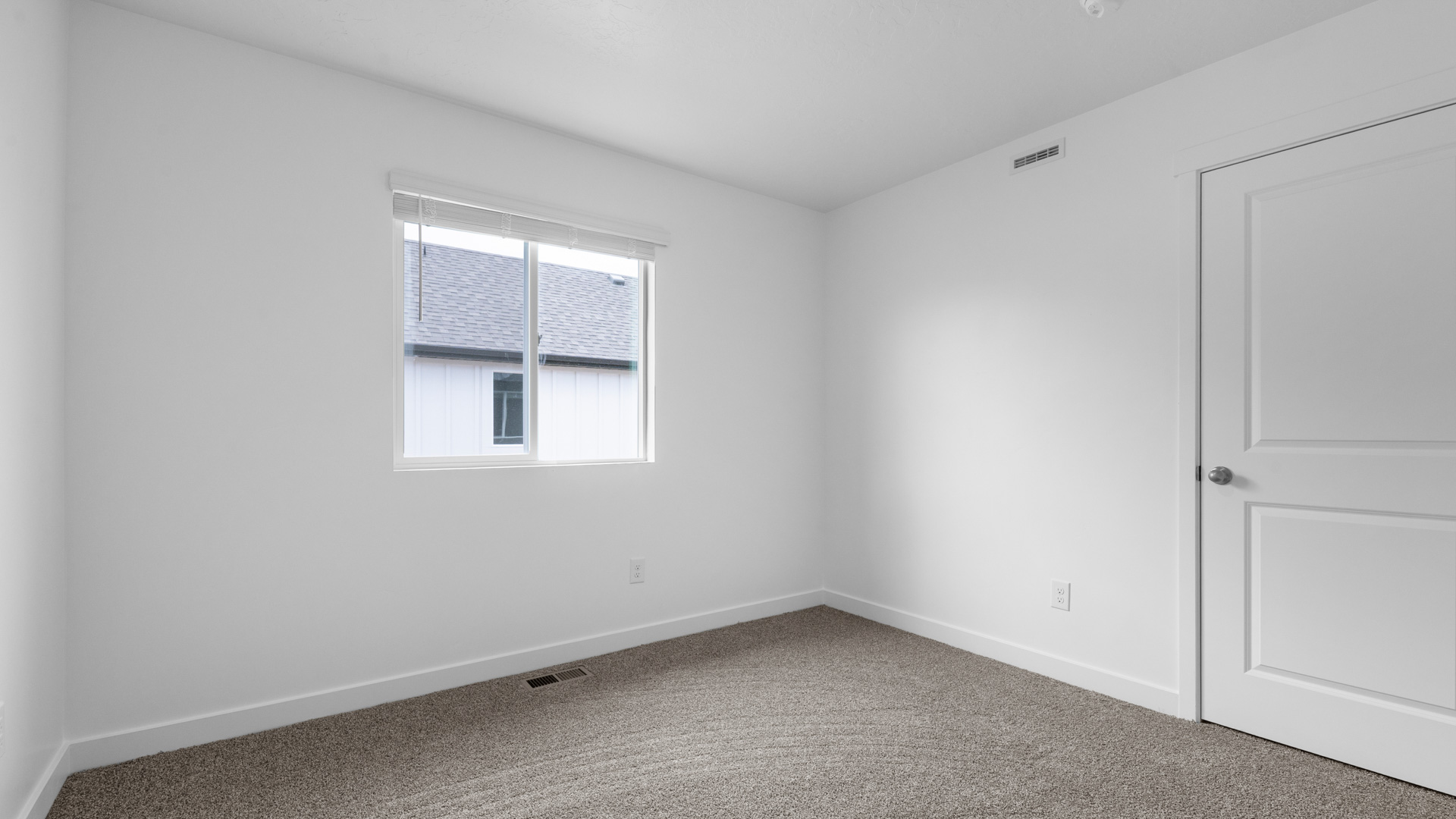 Bedroom with window.