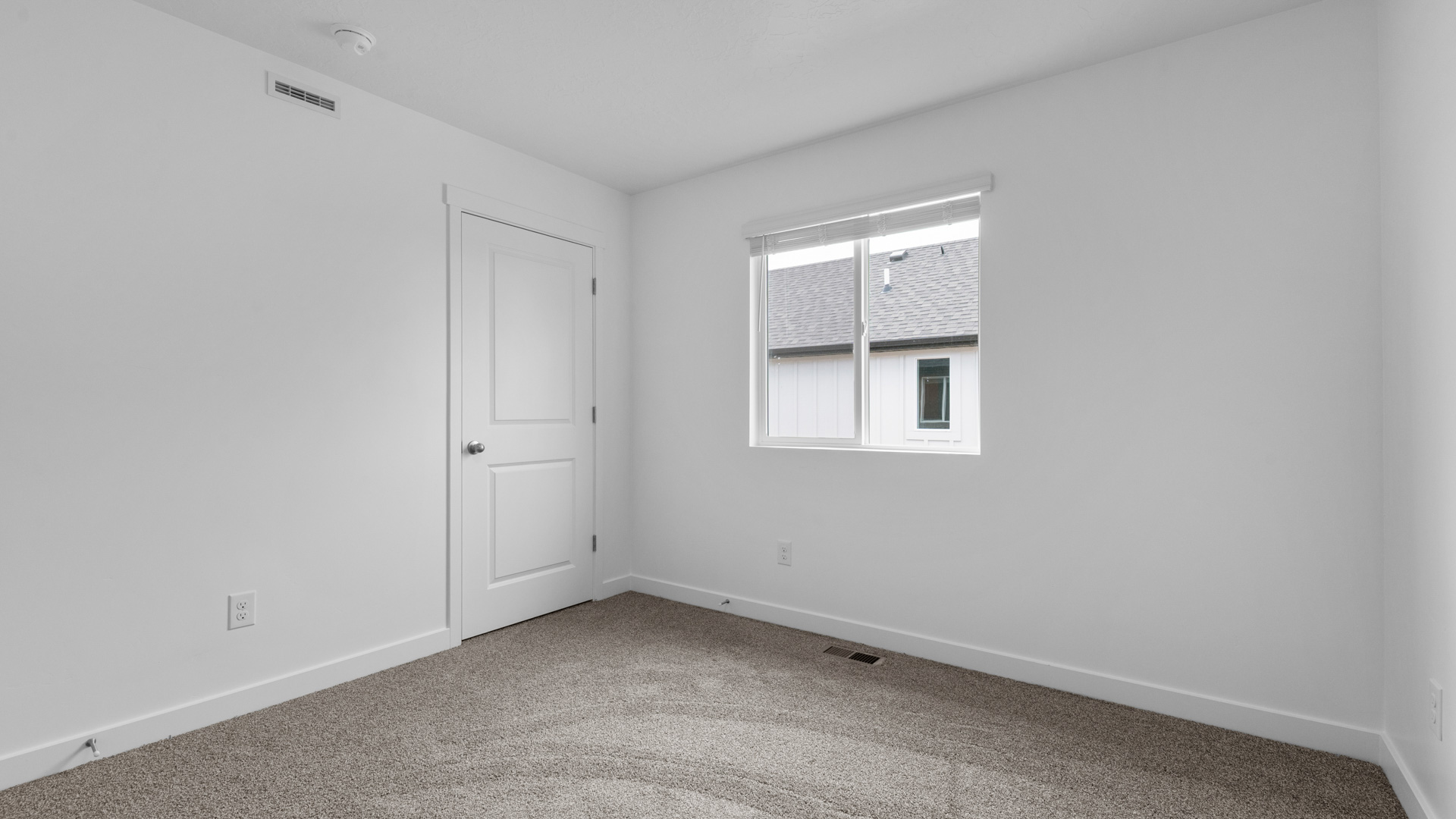 Bedroom with window.