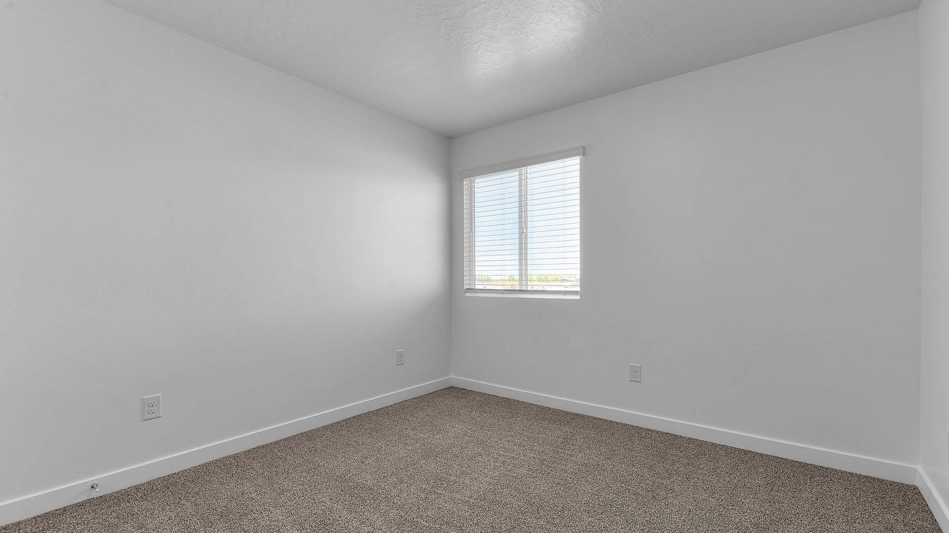 Bedroom with window.