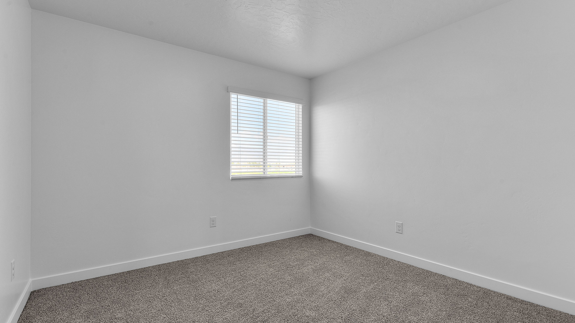 Bedroom with window.