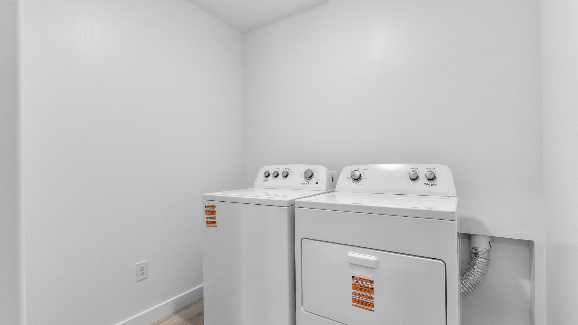 Laundry room.
