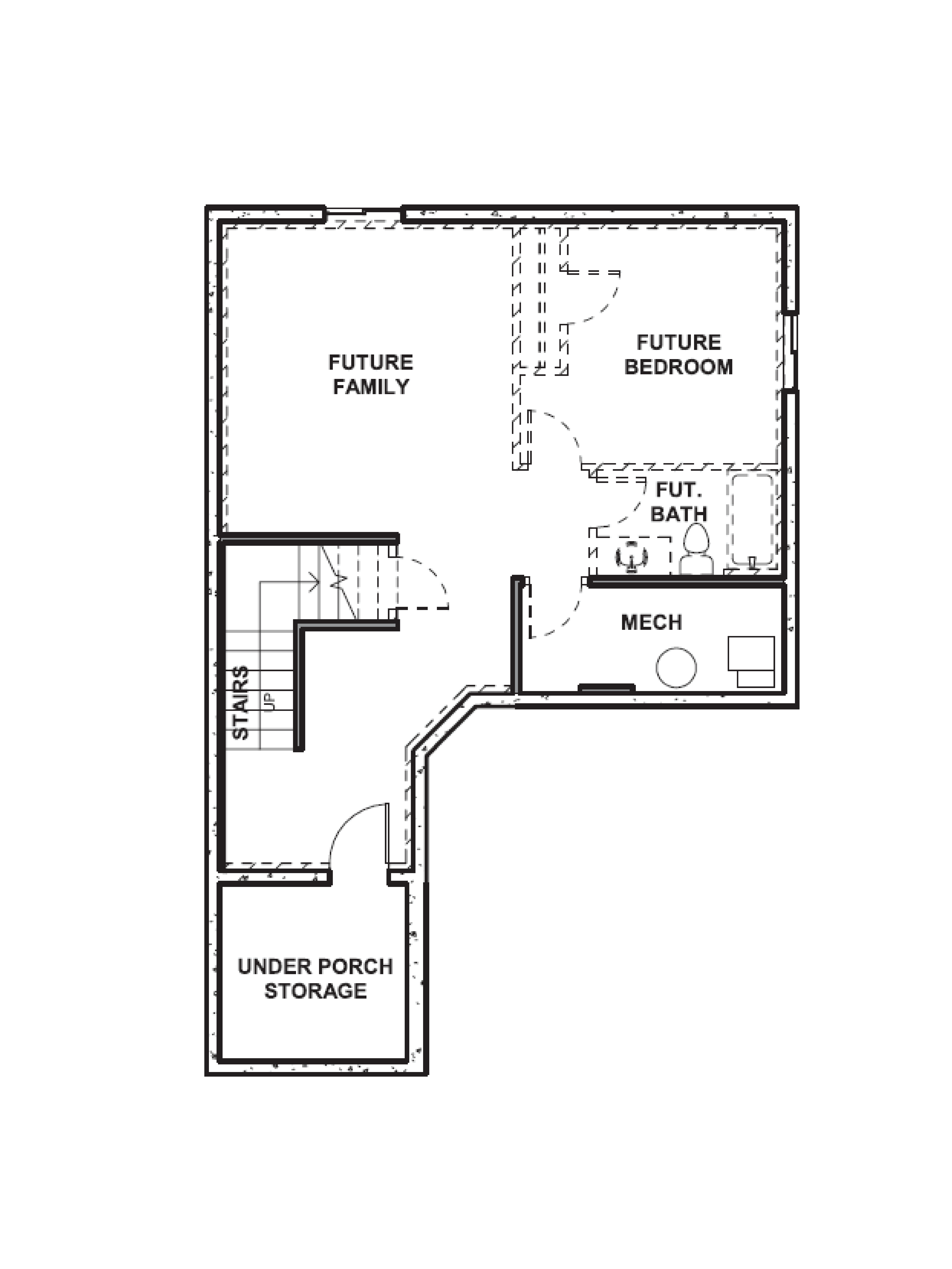 Open concept living space with living room with 2 windows on one wall and on the adjacent wall a very large window.