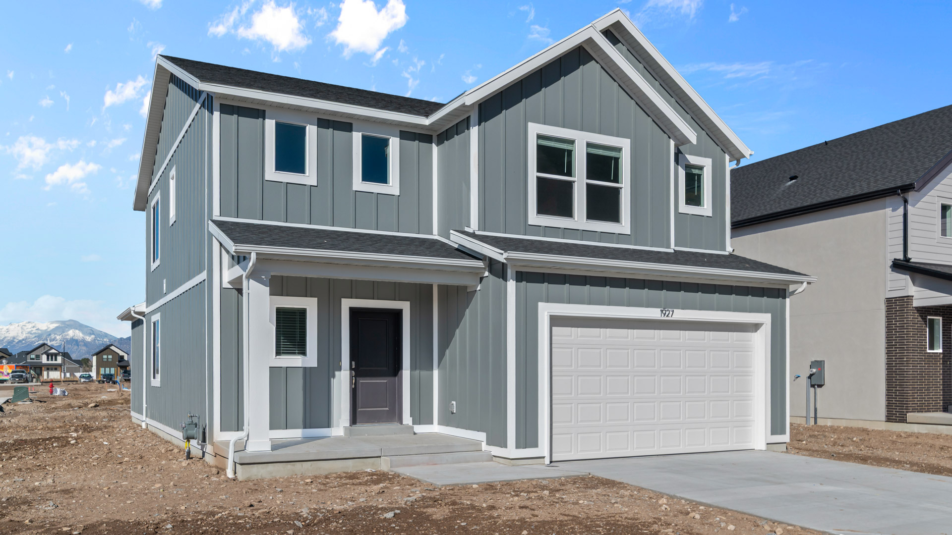 Willow with farmhouse elevation.