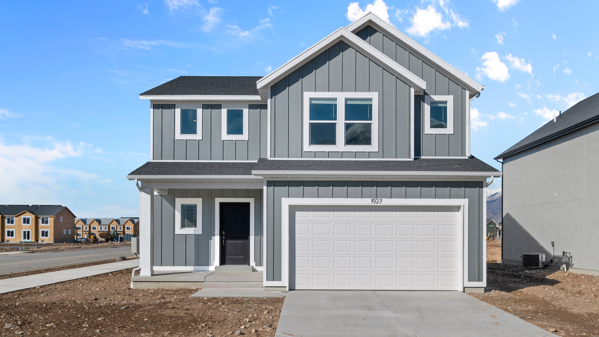 Willow with farmhouse elevation.