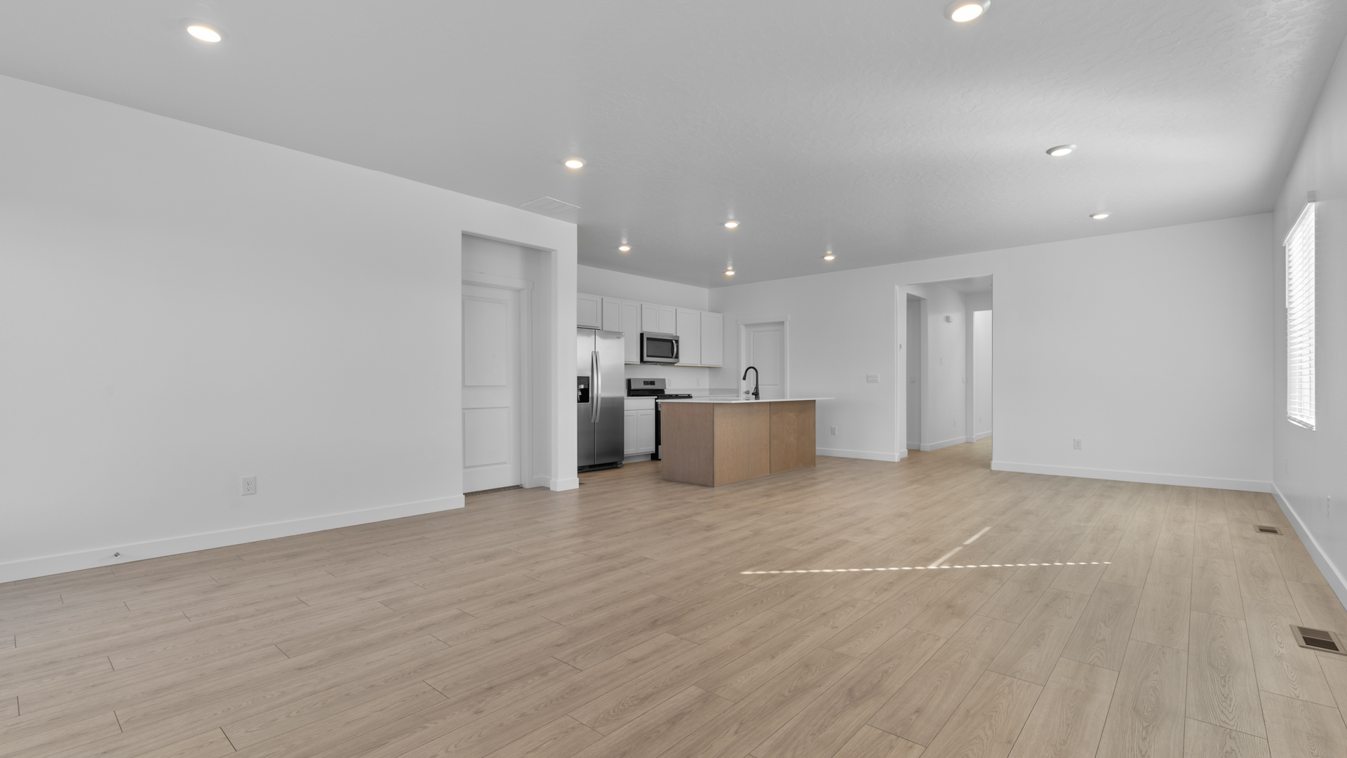 Dining and family room.