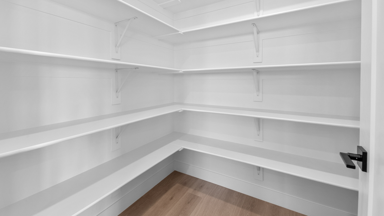 Large kitchen pantry.