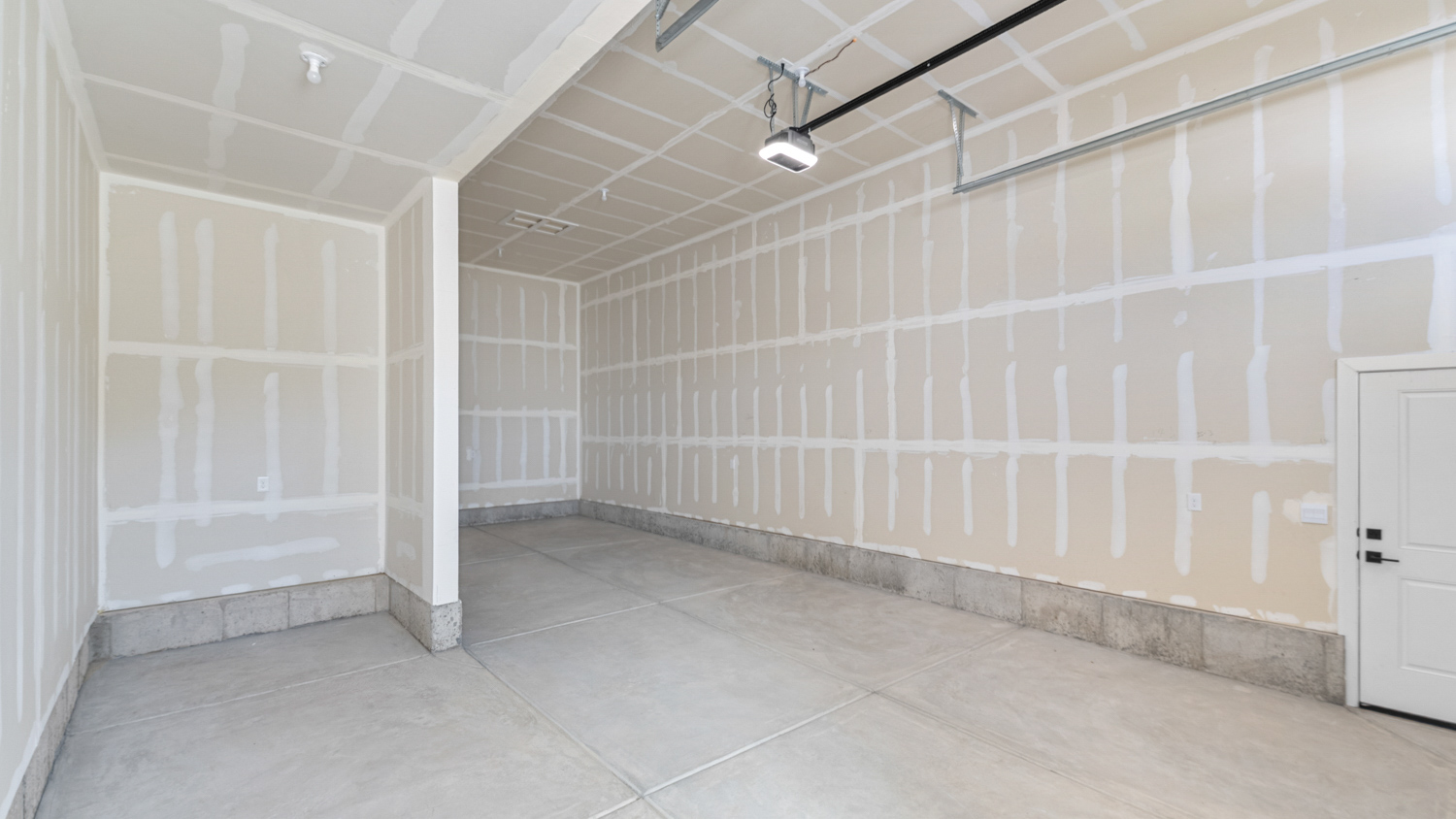 Optional 3-car garage and toy area.