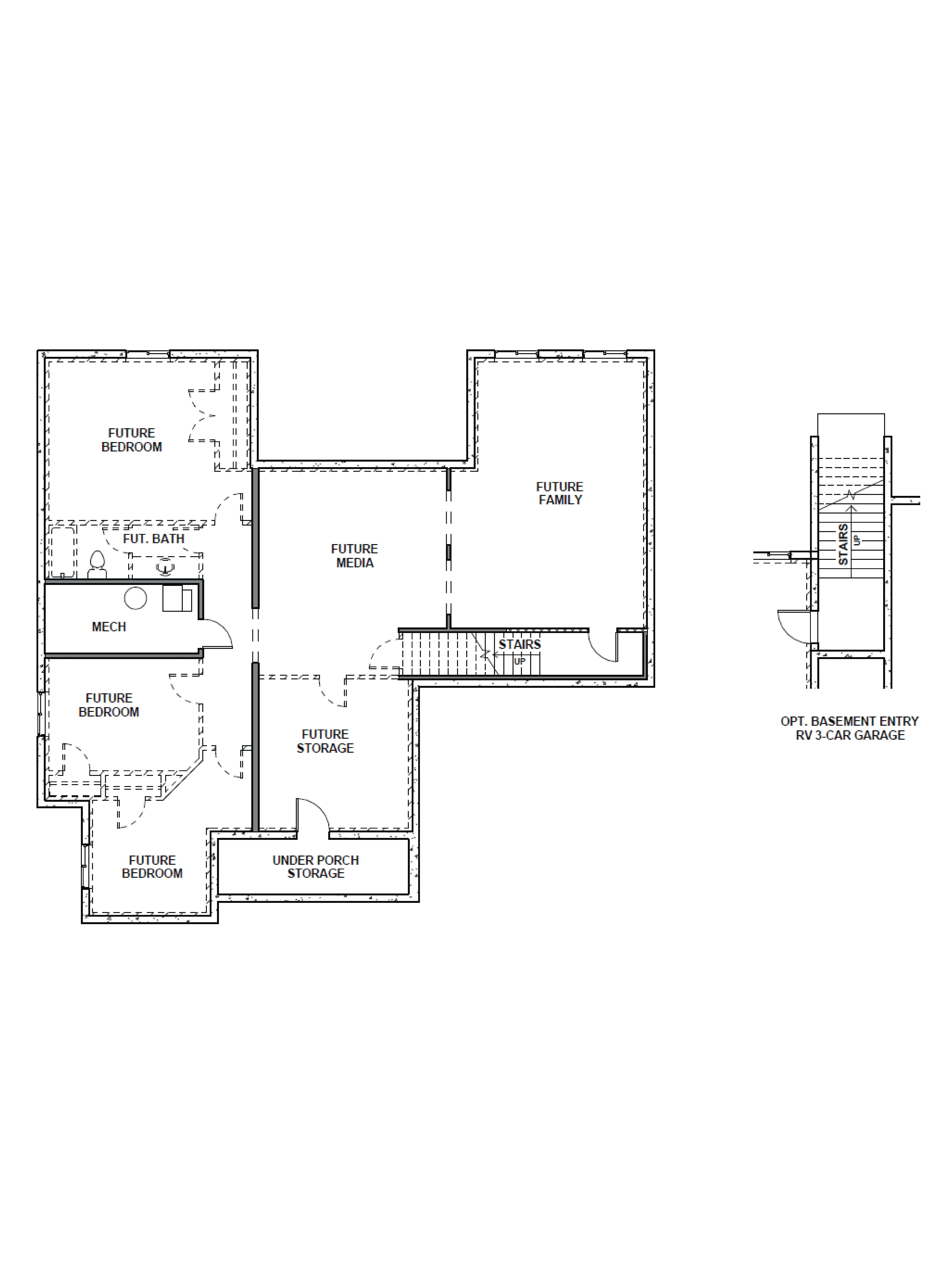 Hayward basement