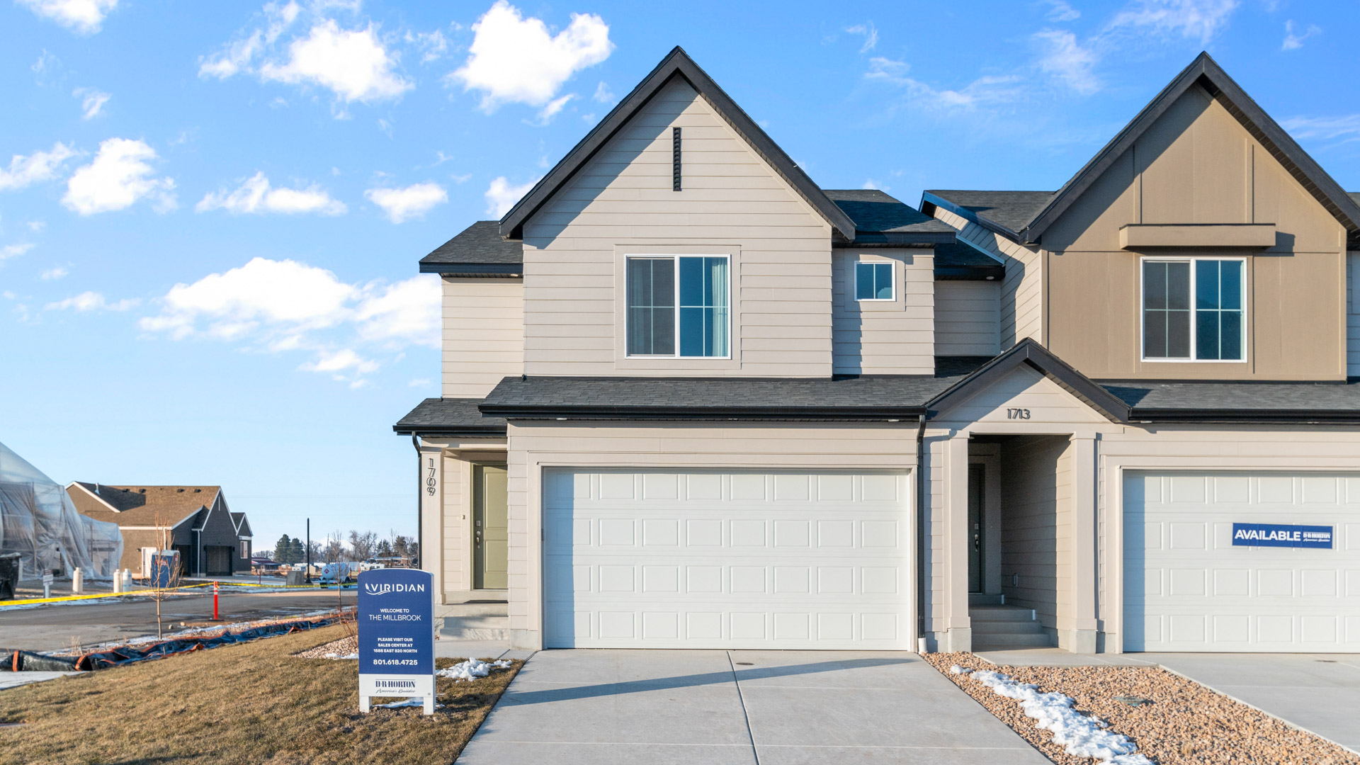 New homes for sale in Salem, Utah