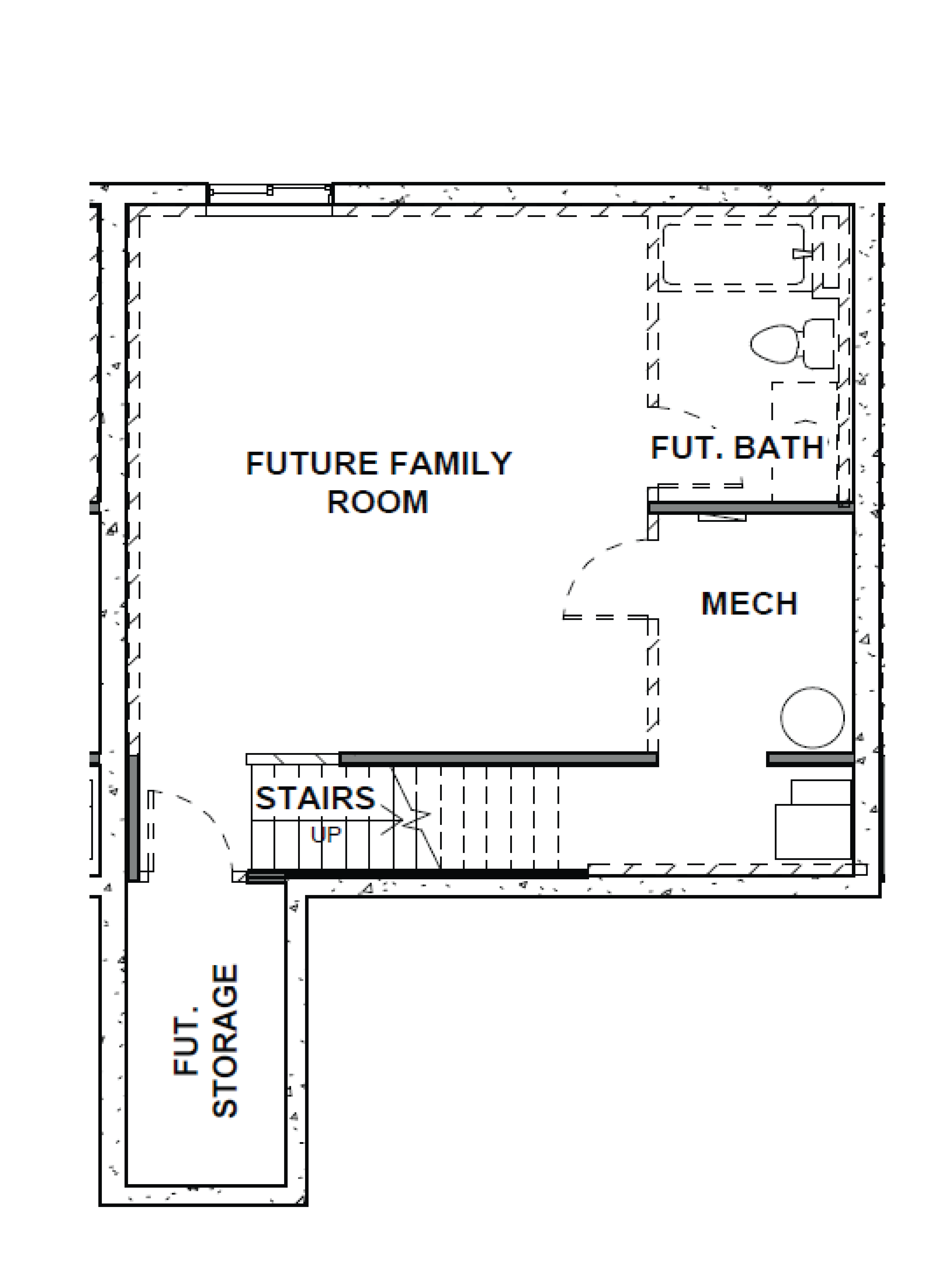 Millbrook basement