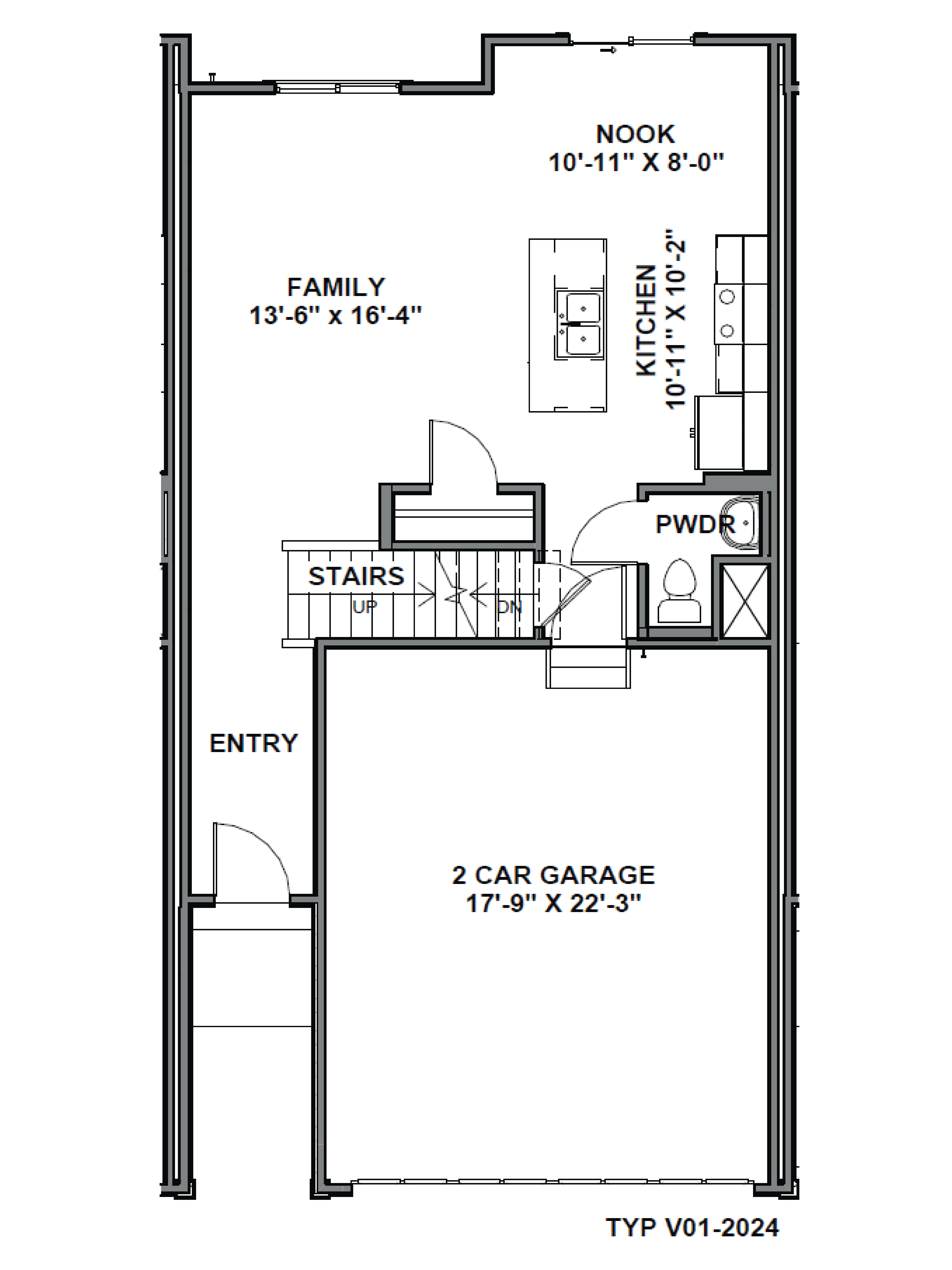 Millbrook main floor