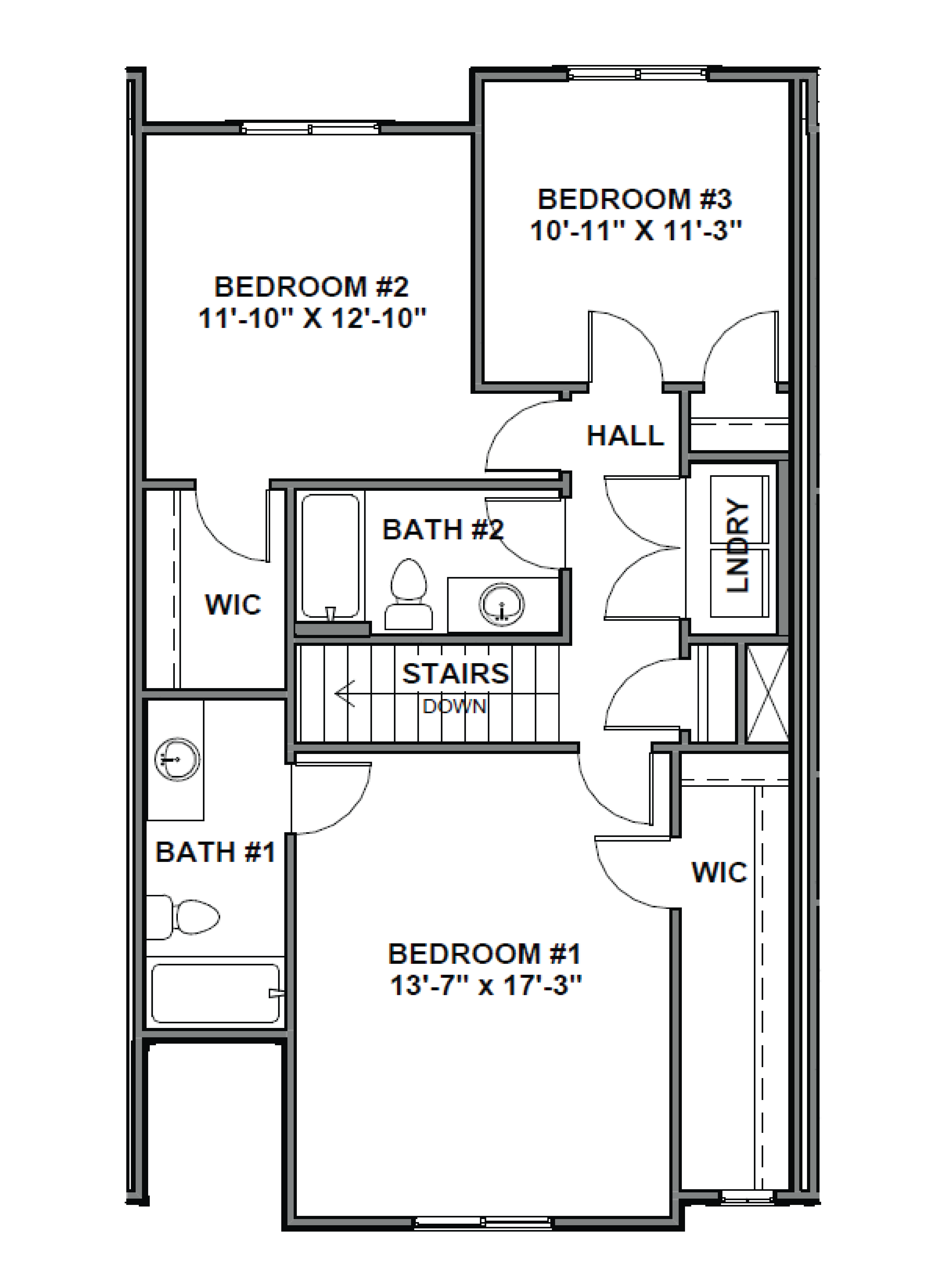 Millbrook second floor