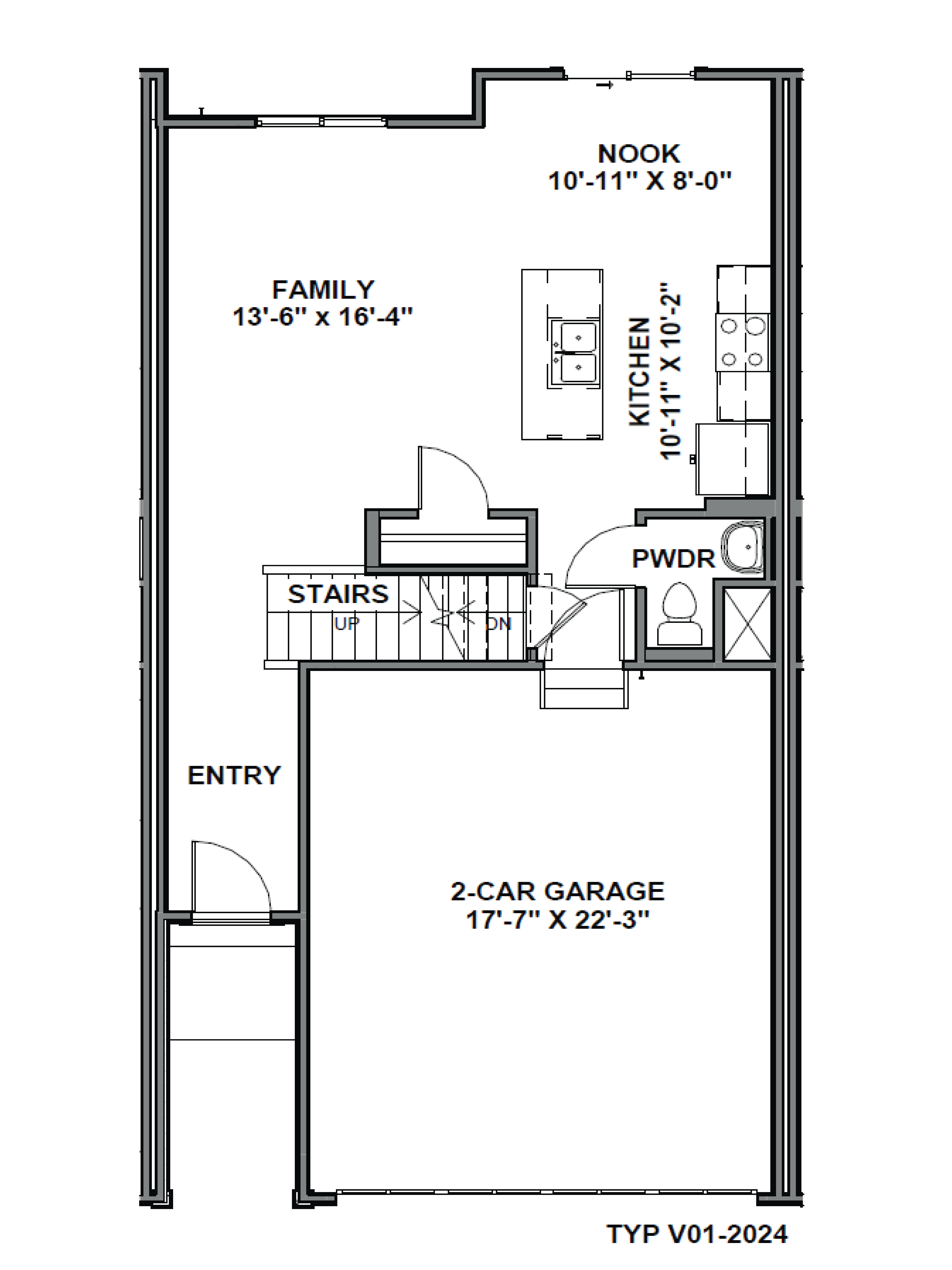 Oakridge main floor