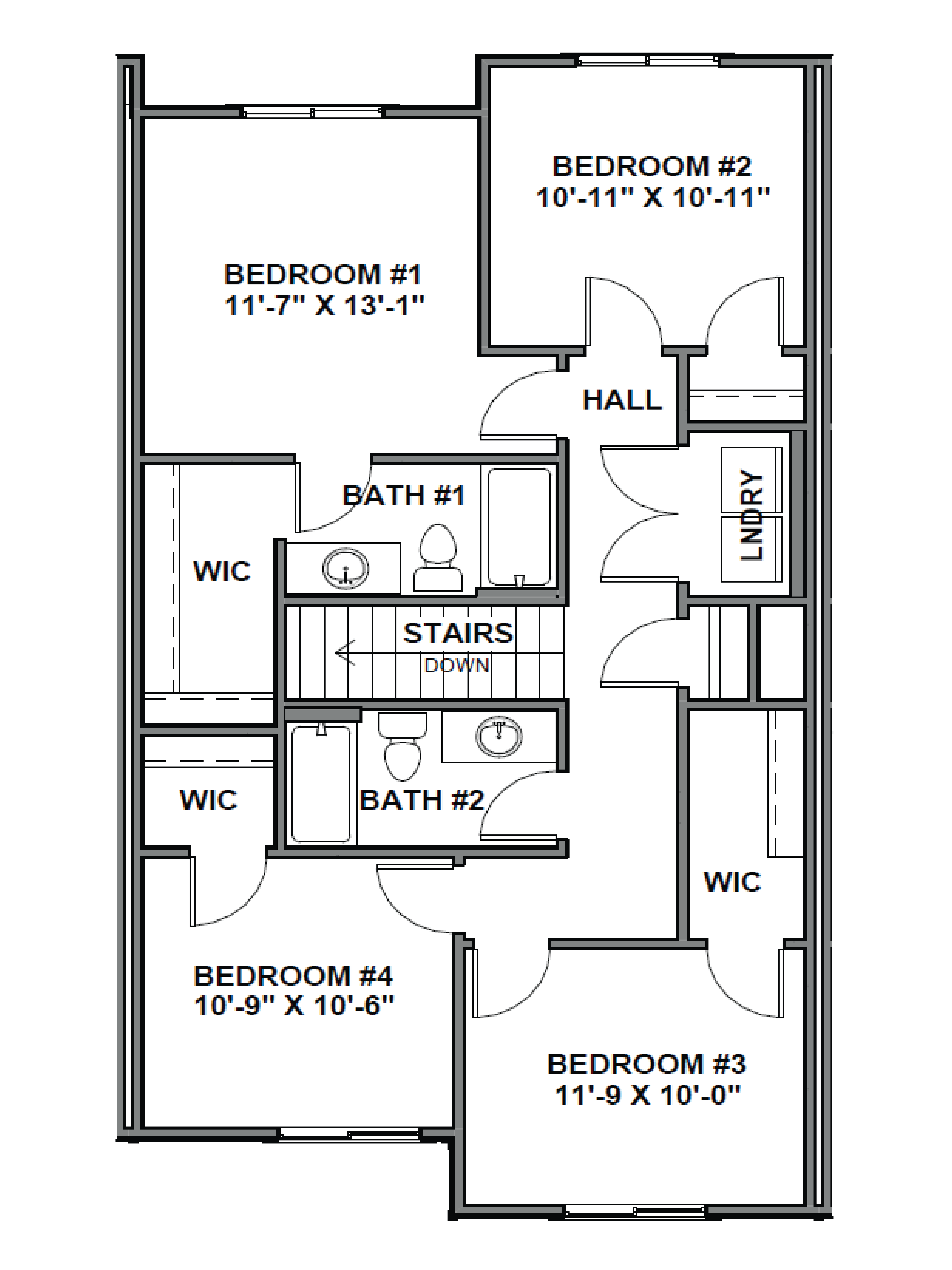 Oakridge second floor