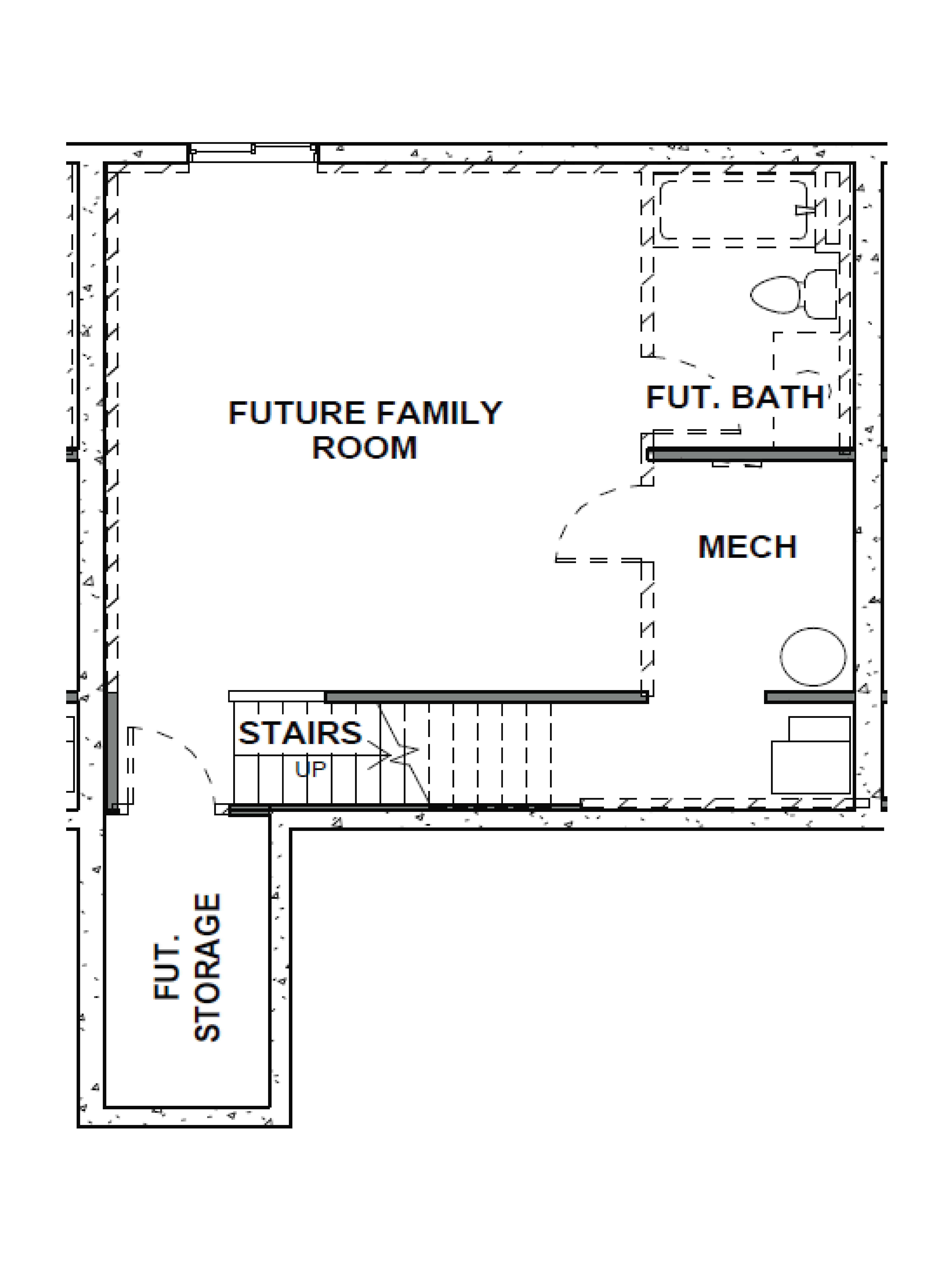 Oakridge basement