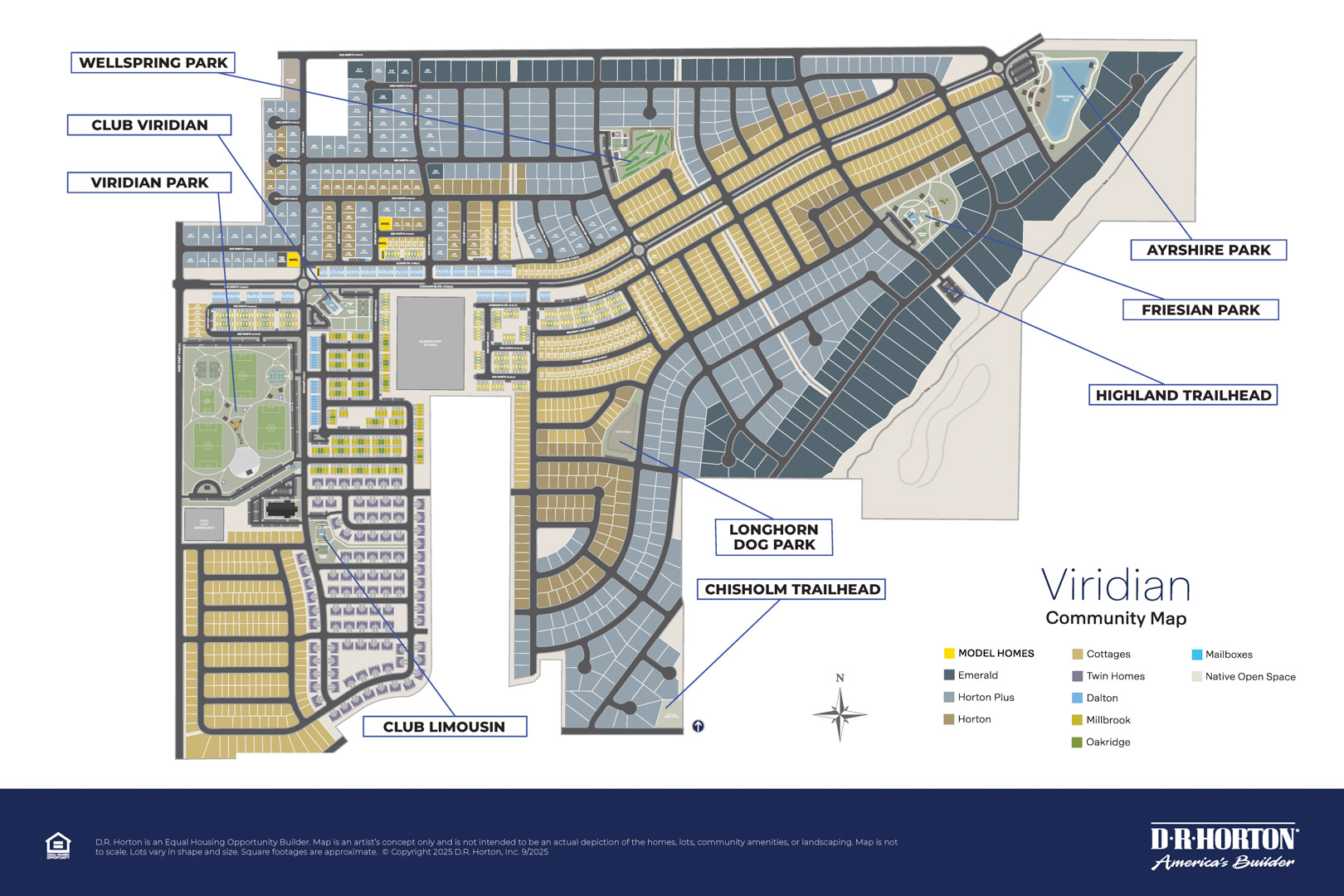 Static Lot Map