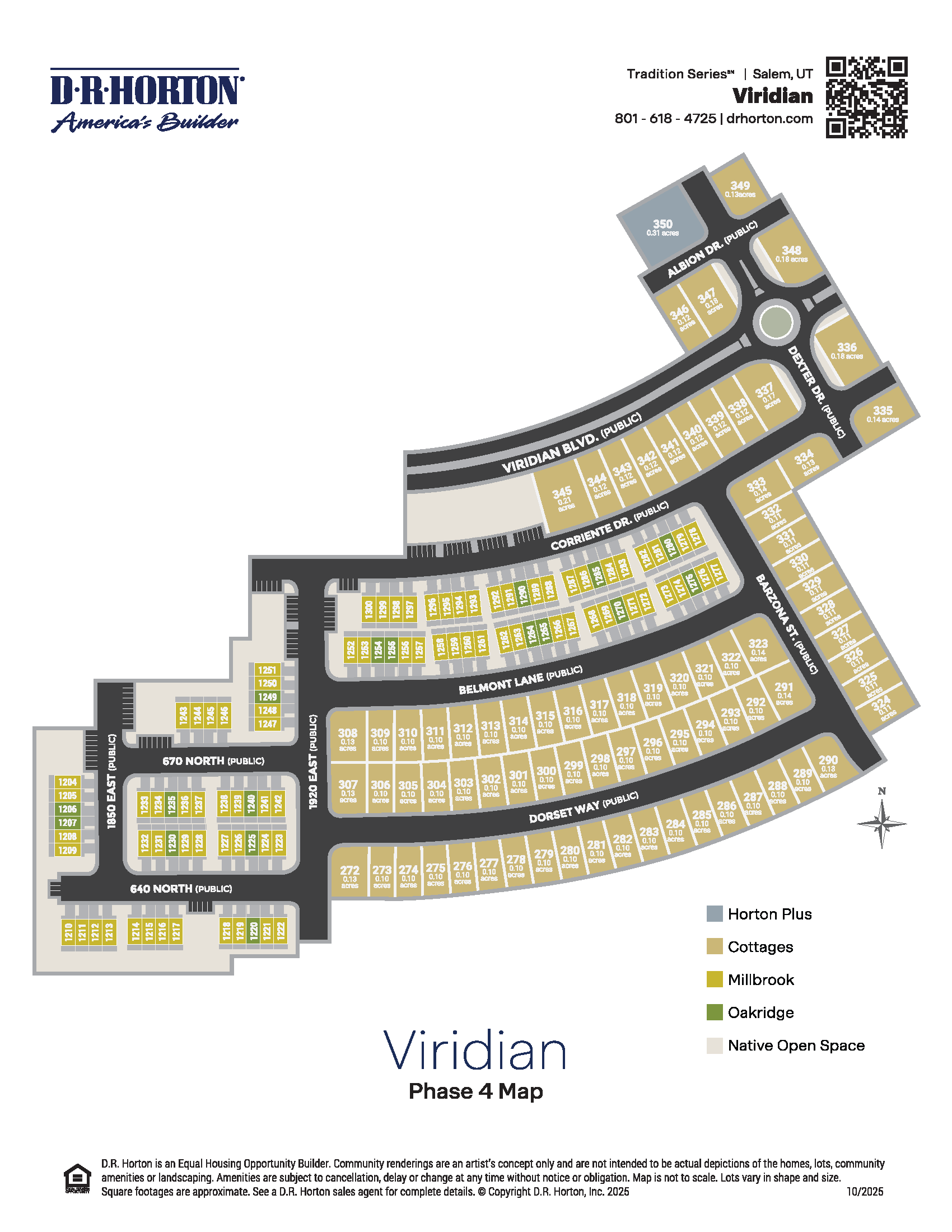 Static Lot Map