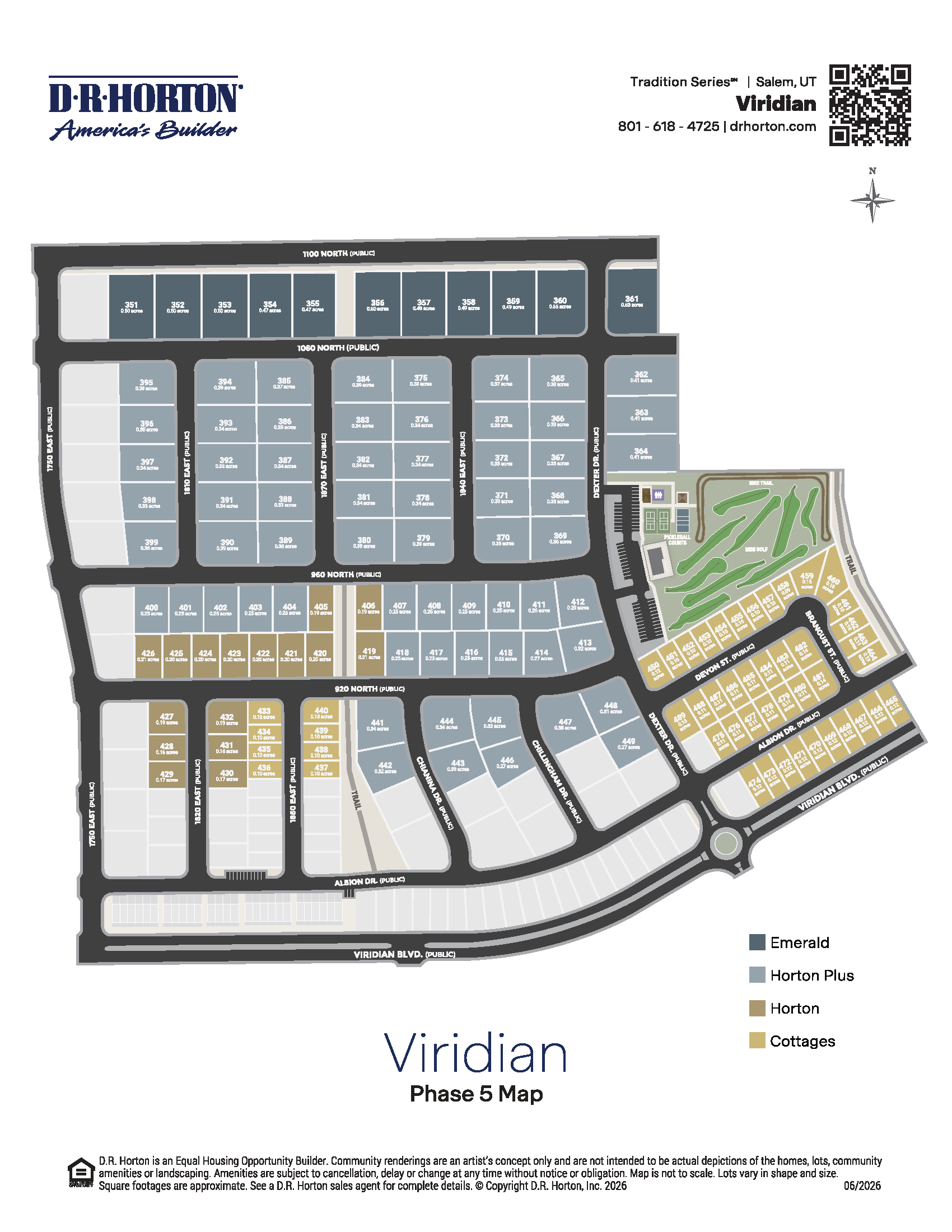 Static Lot Map