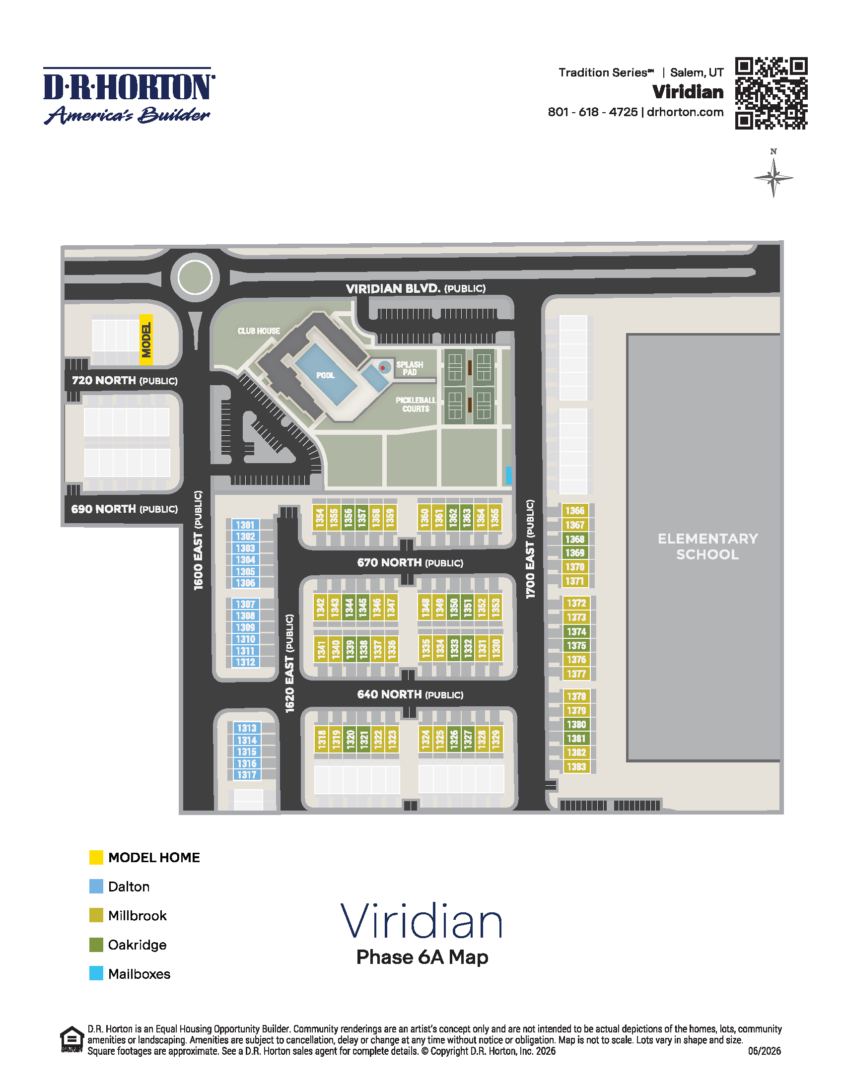 Static Lot Map