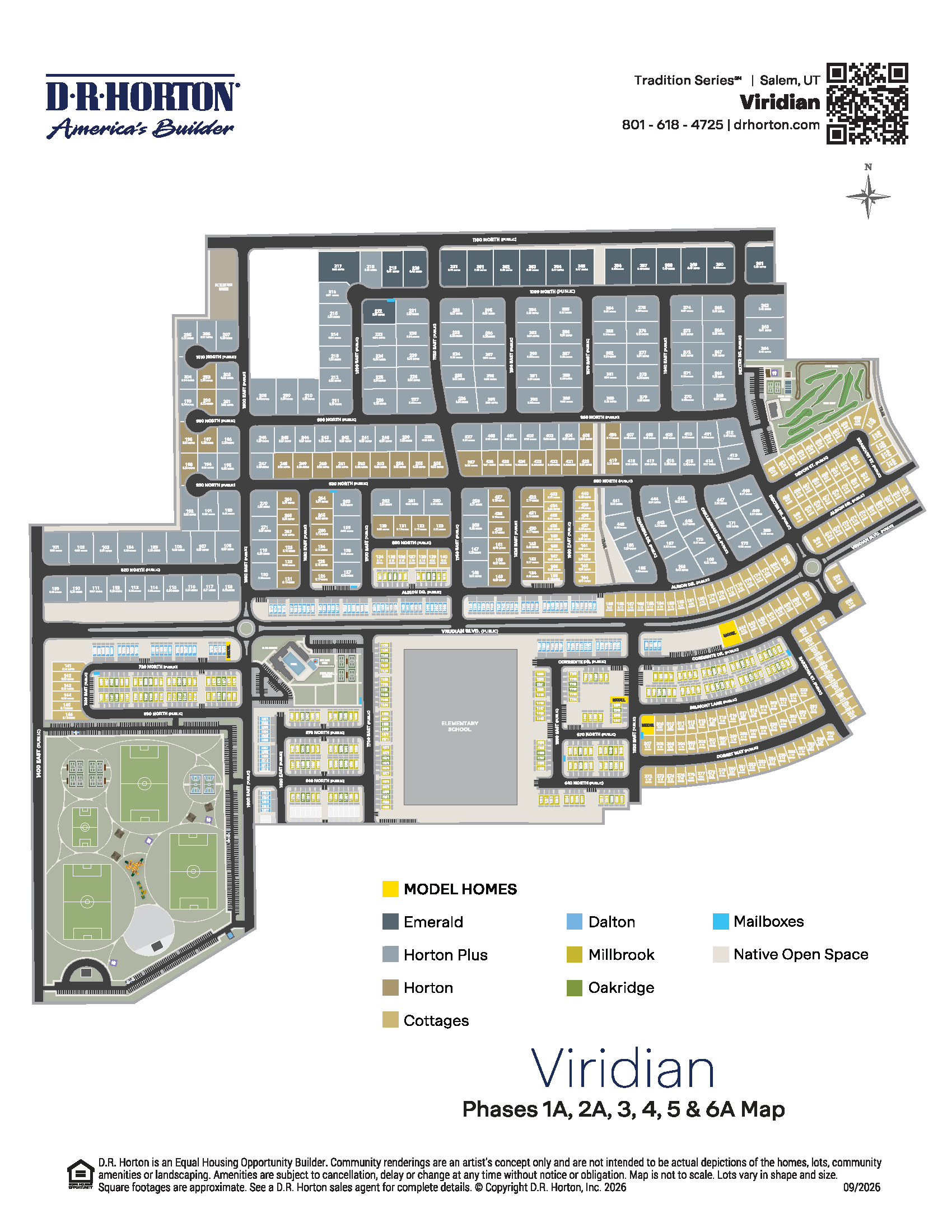 Static Lot Map